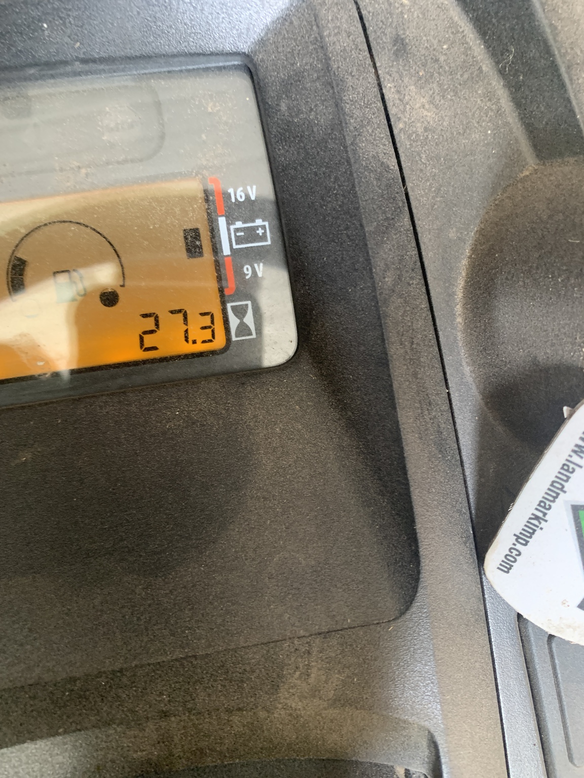  2024 John Deere X390 at LandMark in Holdrege, NE