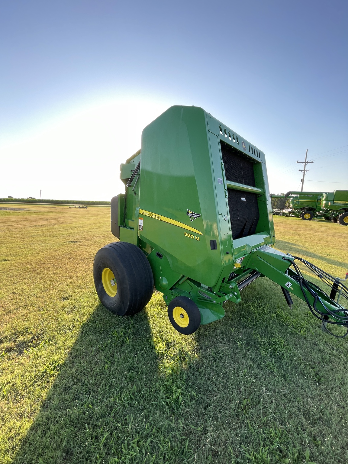  2022 John Deere 560M at LandMark in Phillipsburg, KS