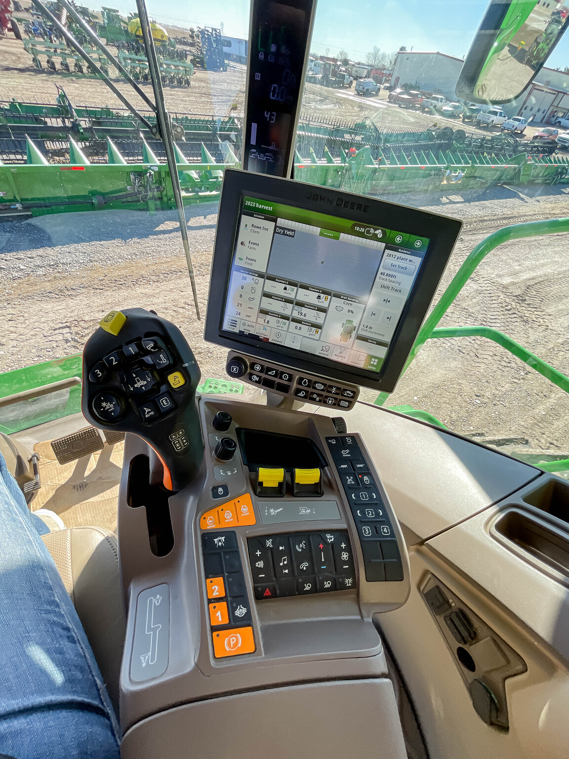  2023 John Deere S780 at LandMark in Lexington, NE