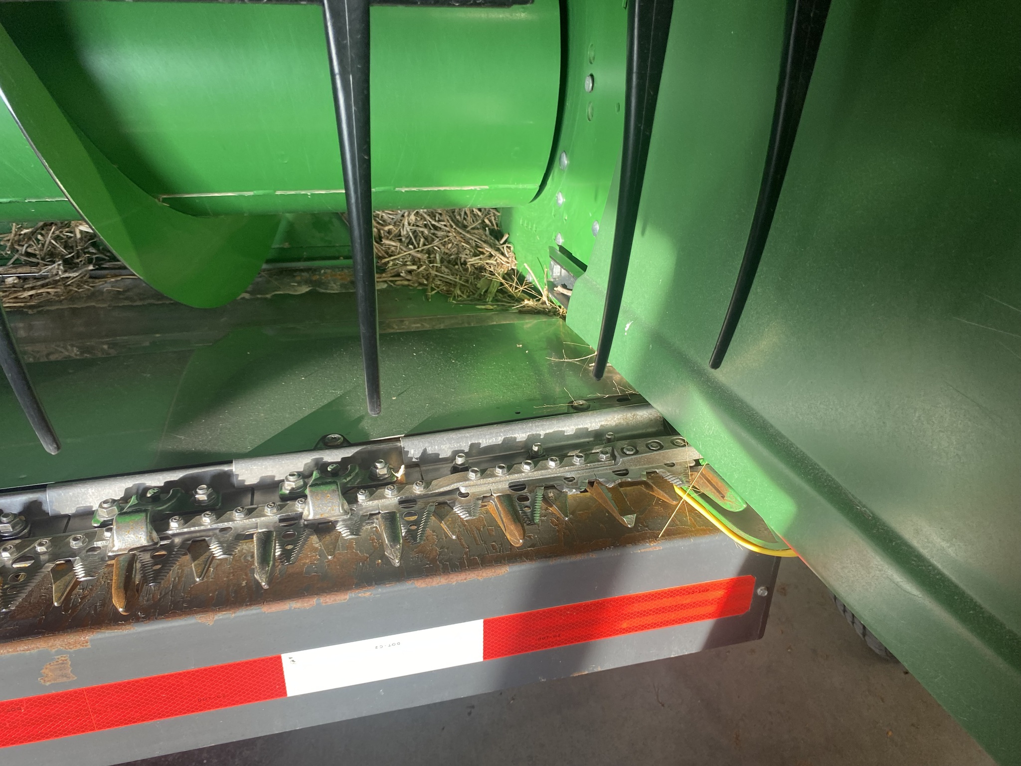  2021 John Deere 630F at LandMark in Hebron, NE