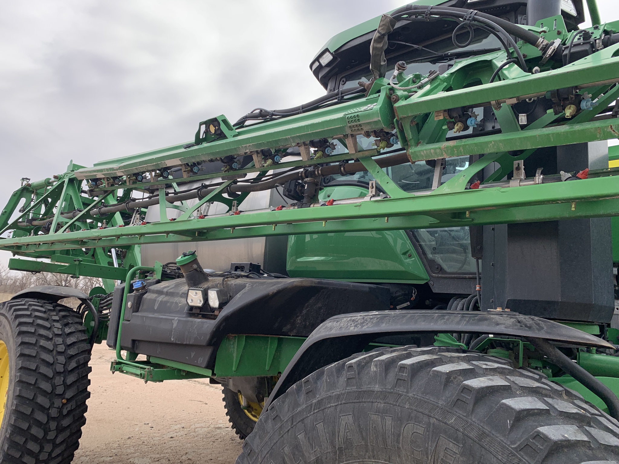  2023 John Deere 412R at LandMark in Gothenburg, NE