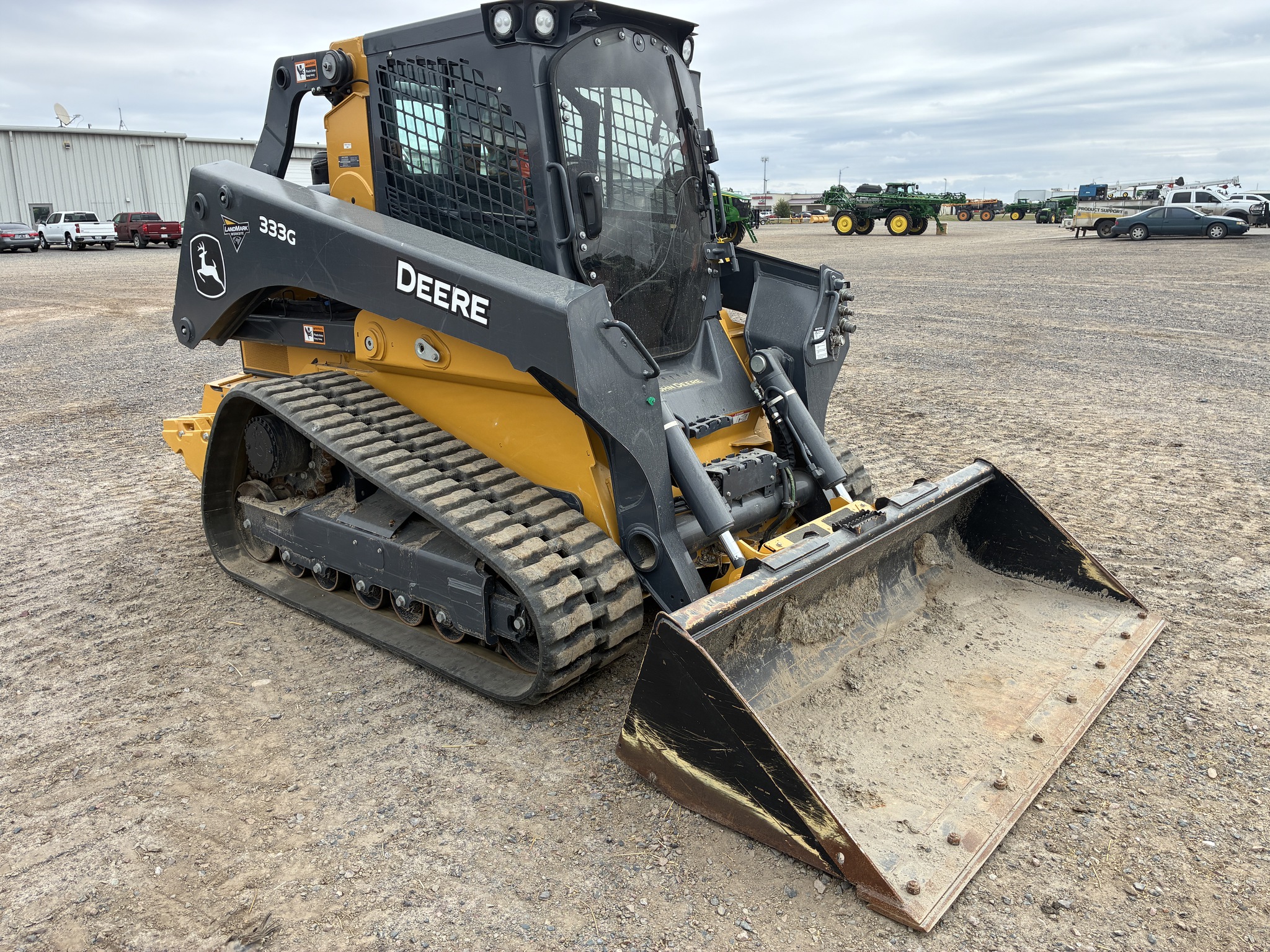  2024 John Deere 333G at LandMark in Gothenburg, NE