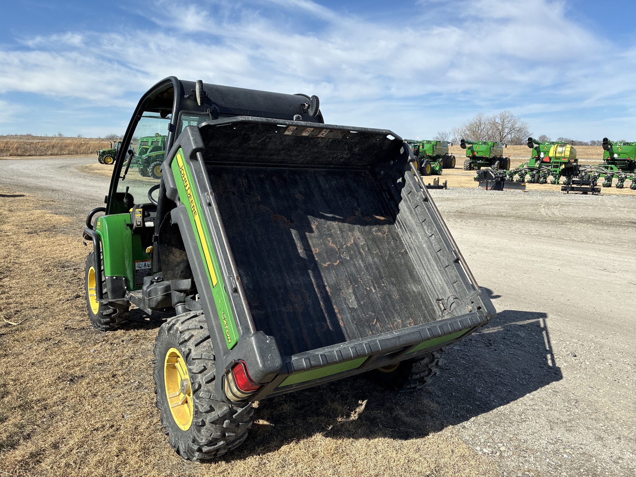  2014 John Deere XUV 825i Power Steering at LandMark in Marysville, KS