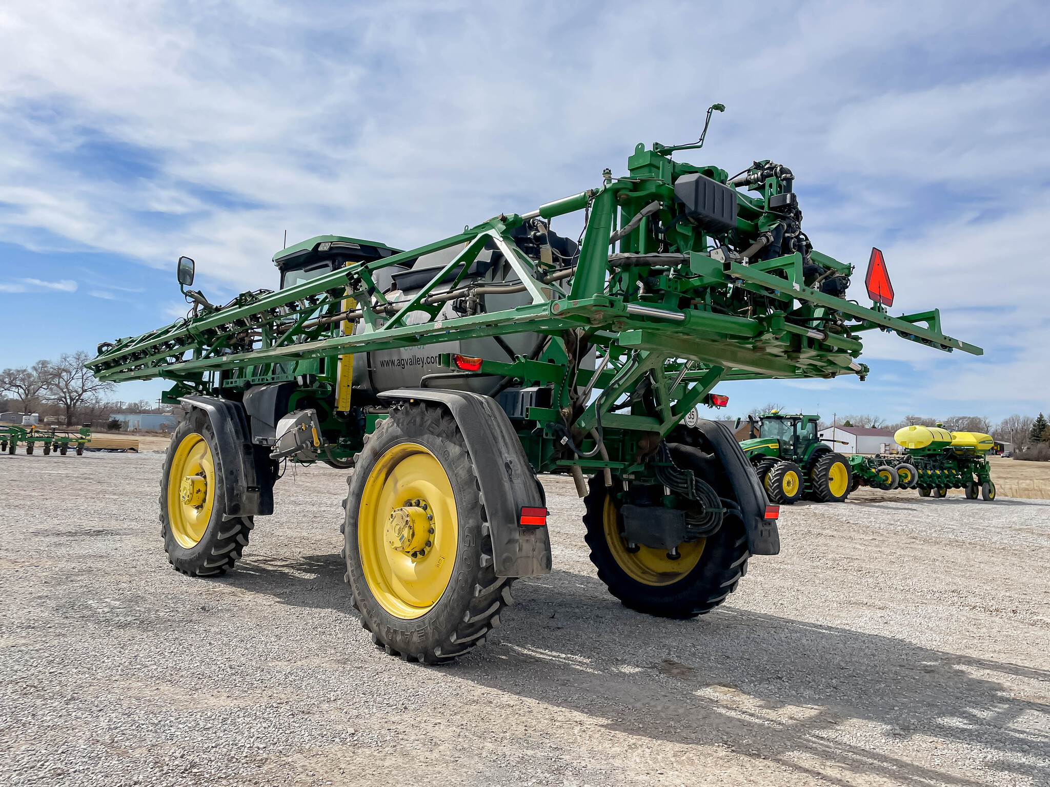  2022 John Deere 612R at LandMark in Arapahoe, NE