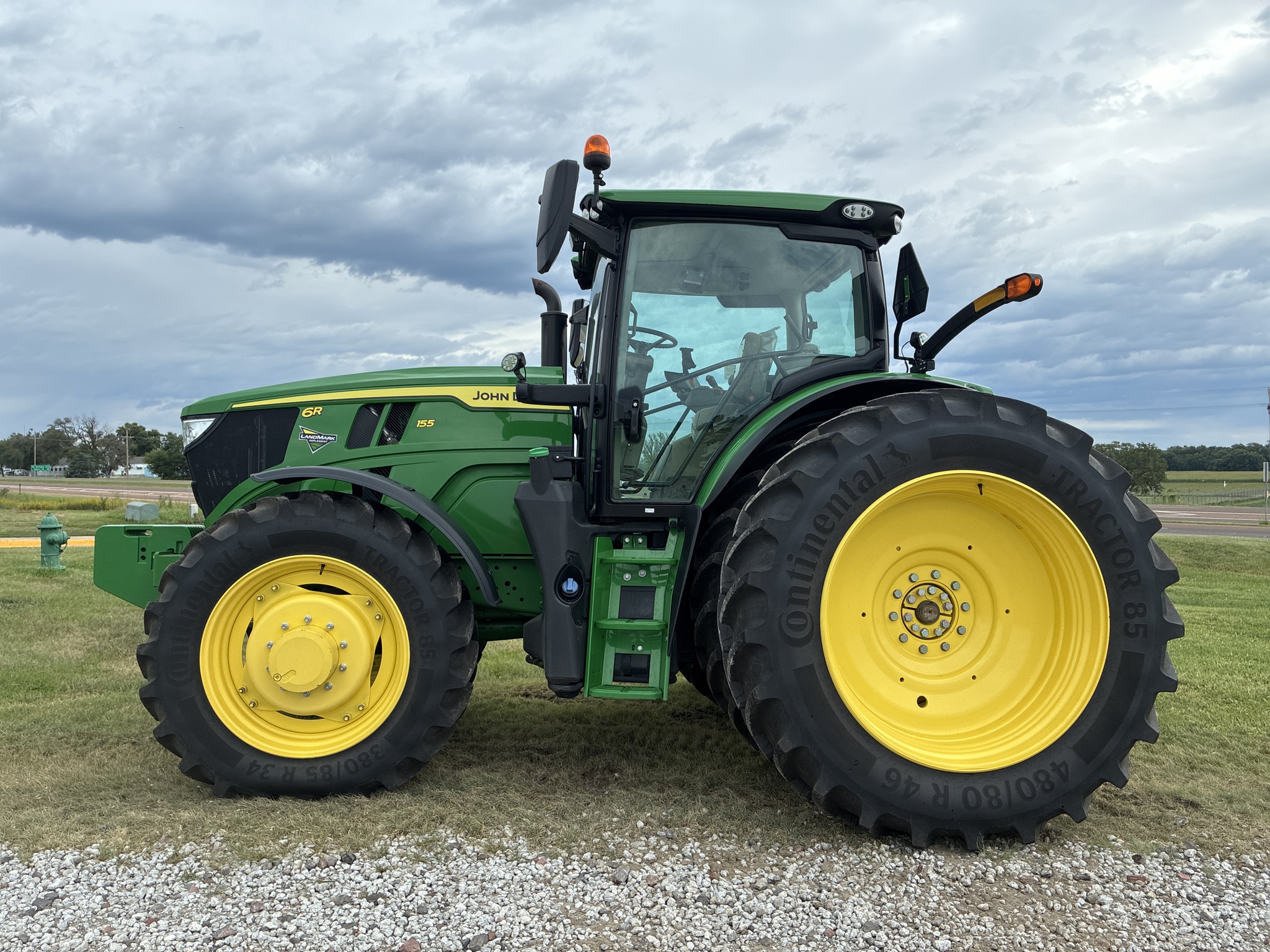  2024 John Deere 6R 155 at LandMark in Beatrice, NE