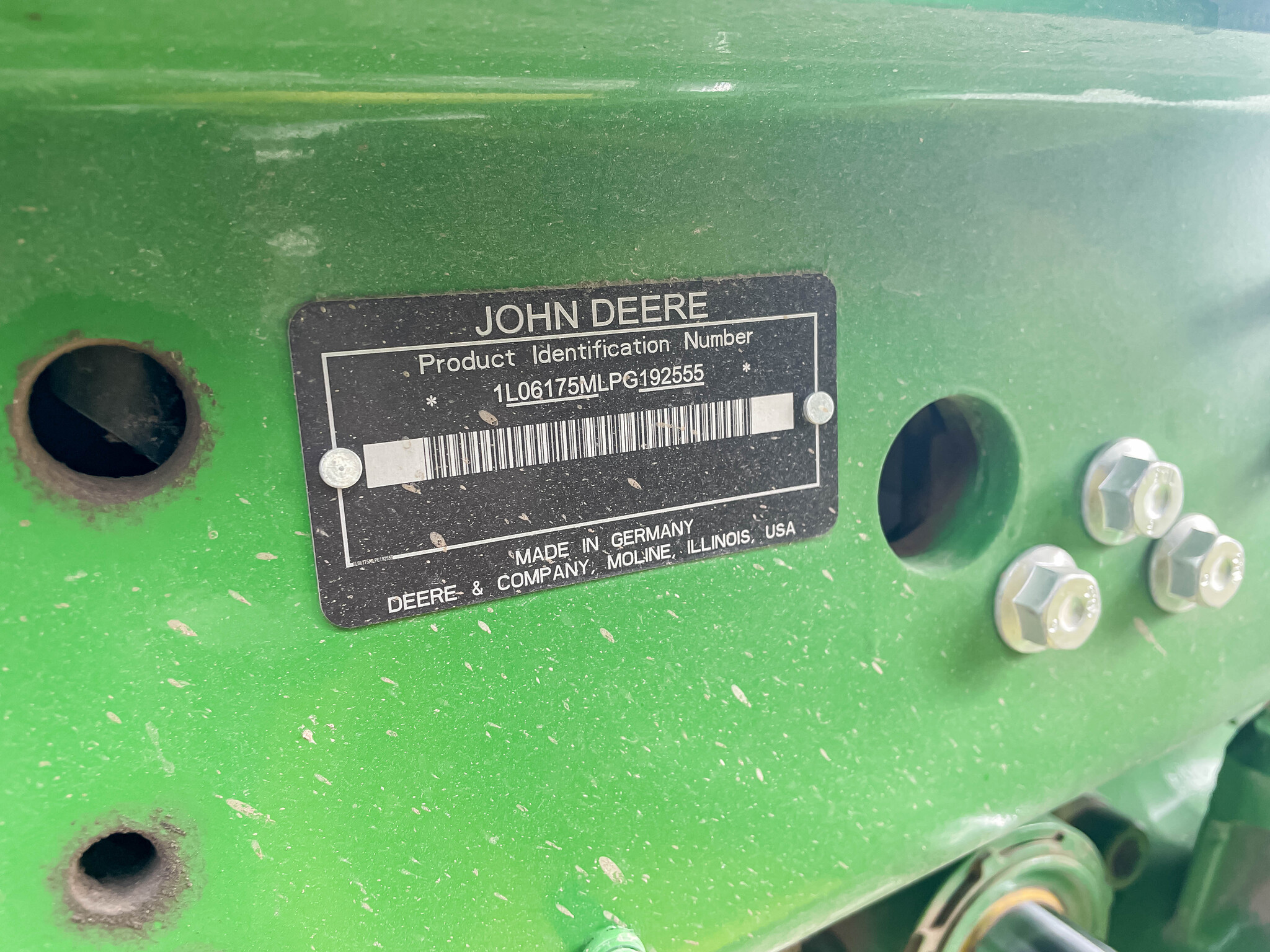  2023 John Deere 6175M at LandMark in Fairfield, NE