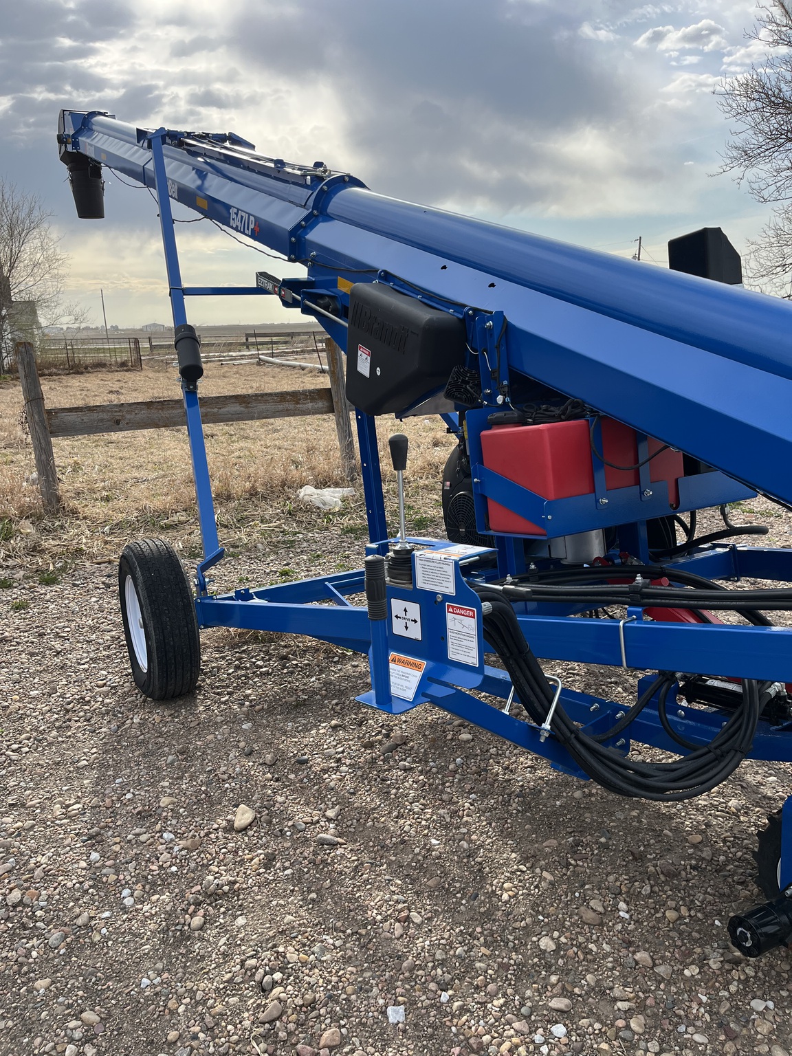  2024 Brandt 1547LP at LandMark in Minden, NE