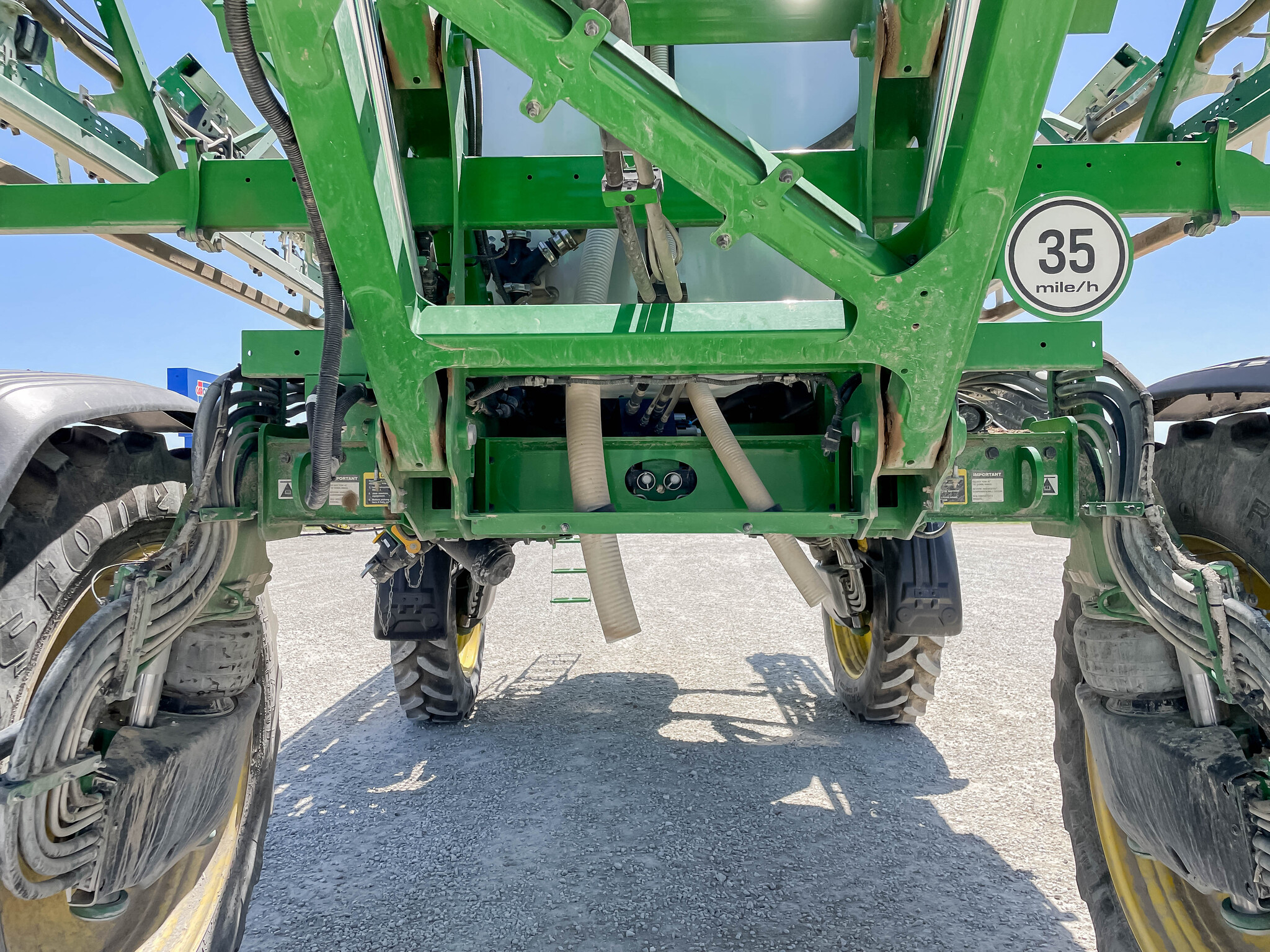  2024 John Deere 412R at LandMark in Smith Center, KS