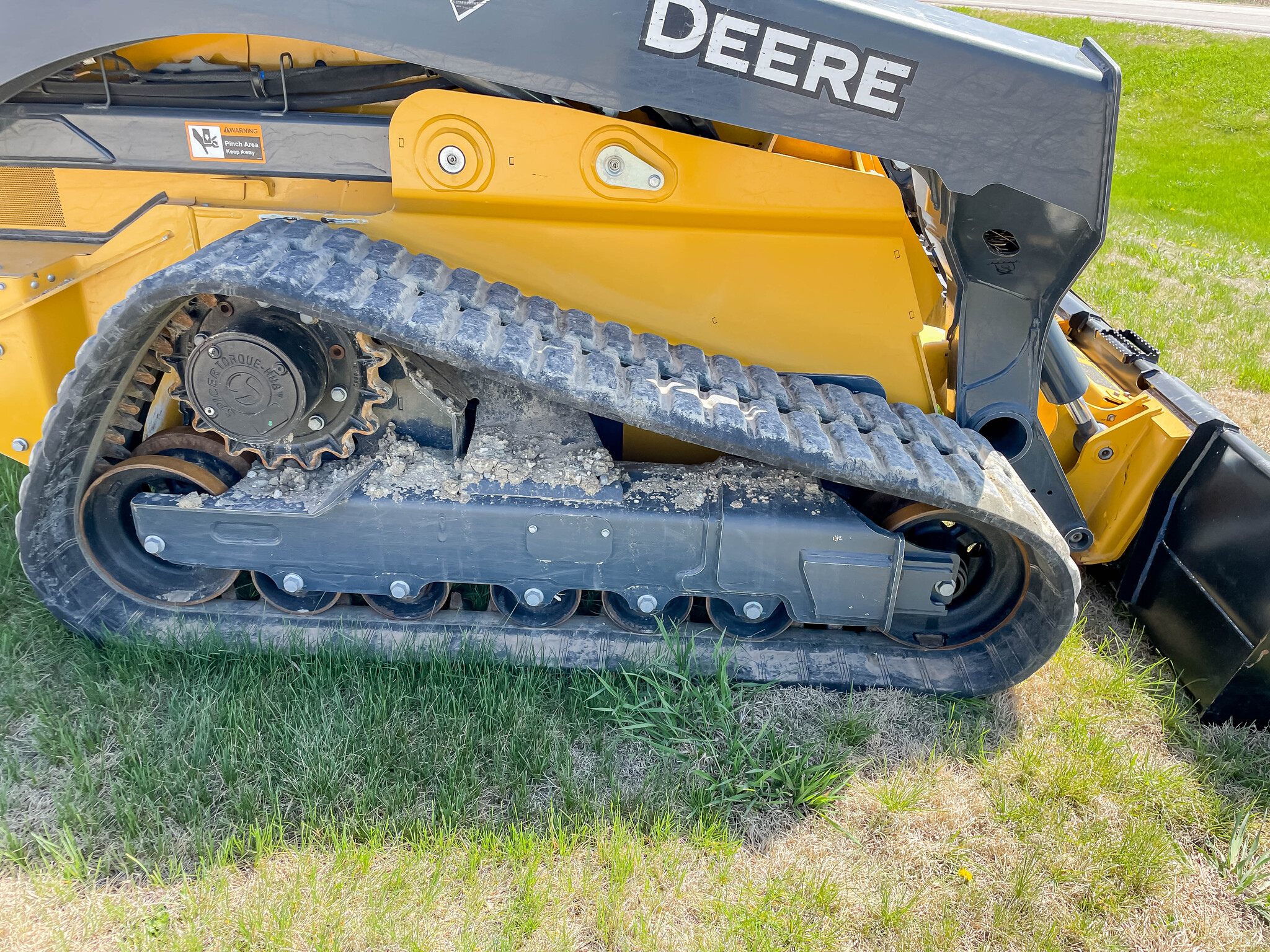  2023 John Deere 333G at LandMark in Smith Center, KS