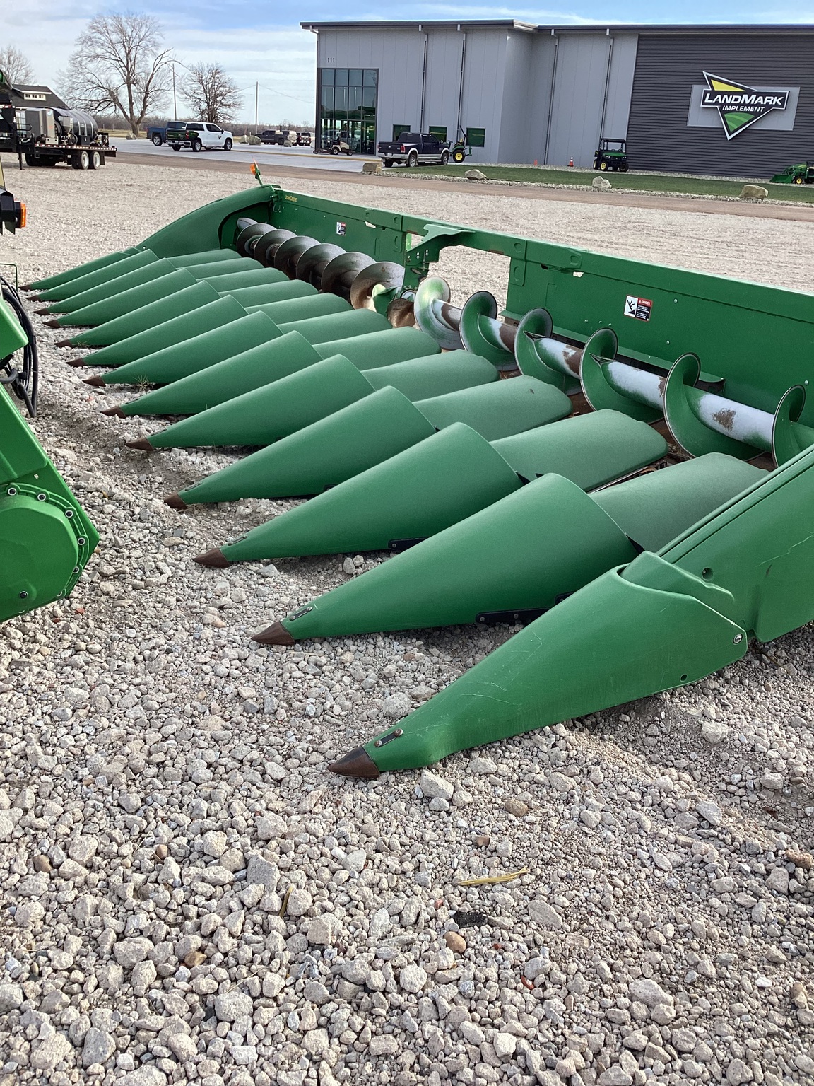  2020 John Deere 712C at LandMark in Arapahoe, NE