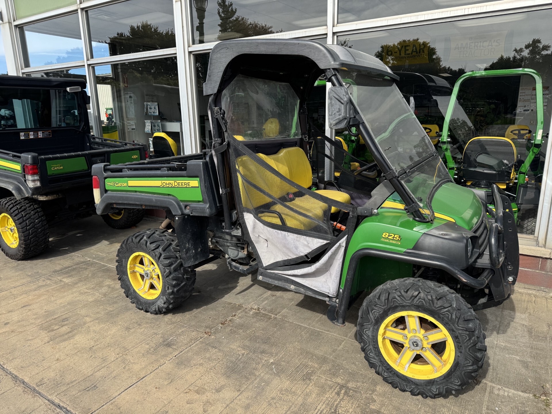 Used 2014 John Deere XUV 825i Power Steering at Tri County Equipment Reese, MI