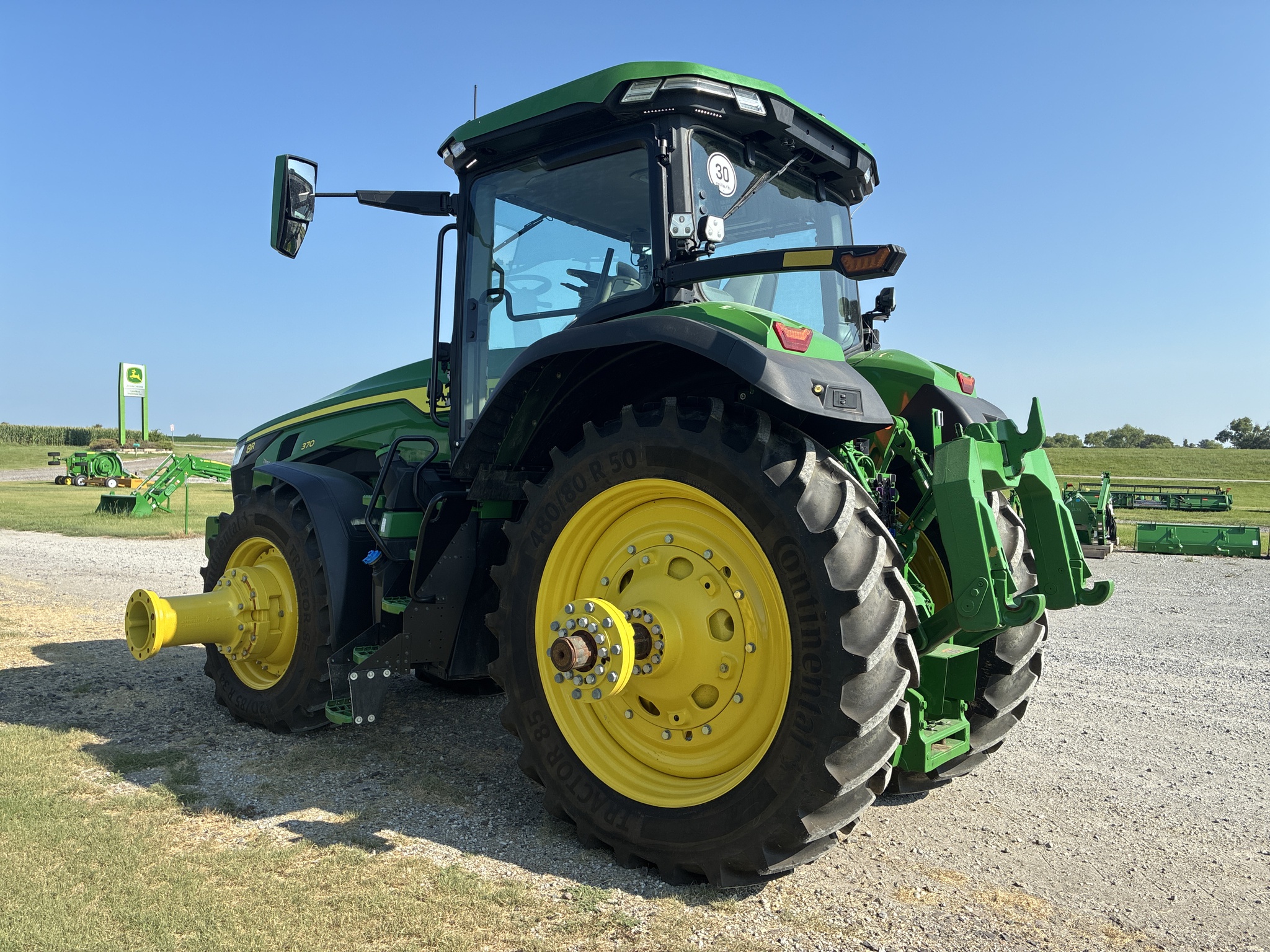  2024 John Deere 8R 370 at LandMark in Marysville, KS