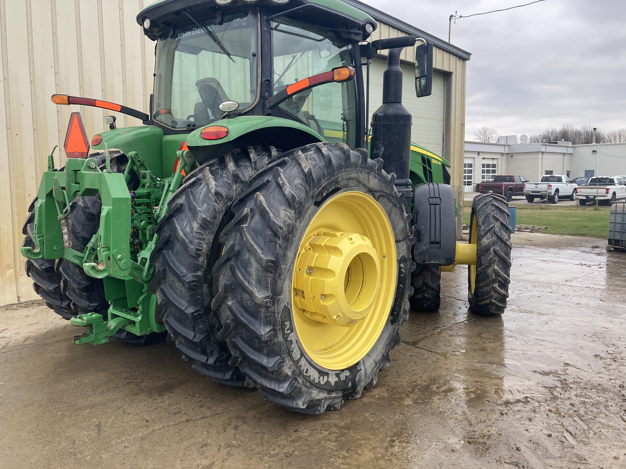 On Lot 2018 John Deere 8320R at Tri County Equipment Sandusky, MI