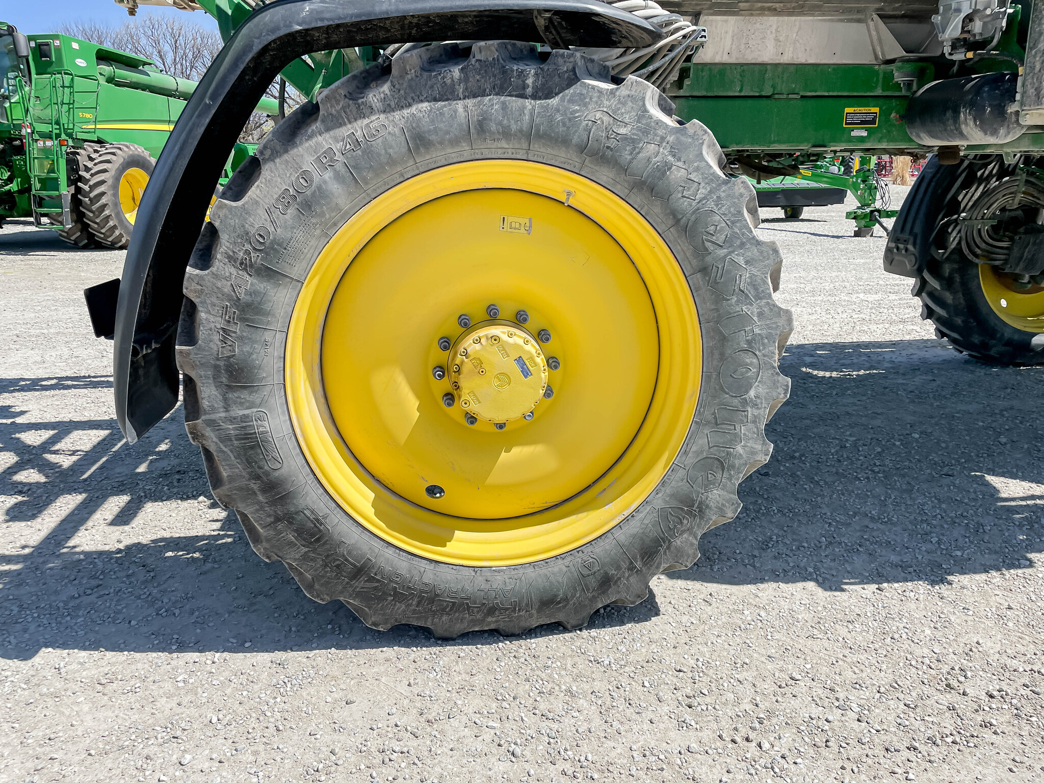  2024 John Deere 412R at LandMark in Smith Center, KS