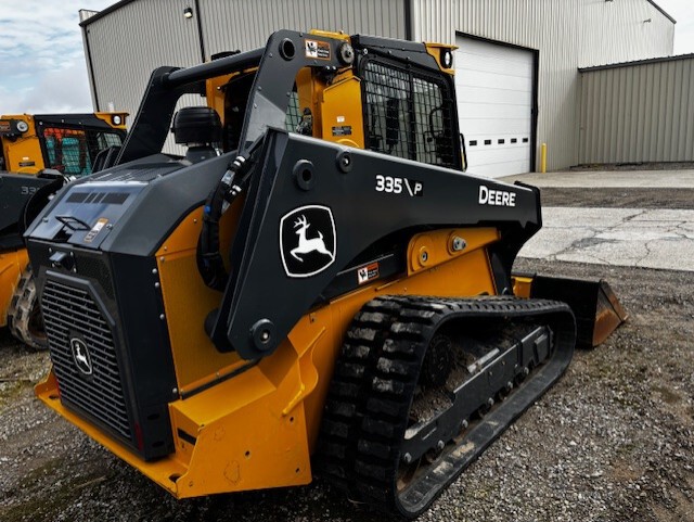 On Lot 2024 John Deere 335 P at Tri County Equipment Sandusky, MI