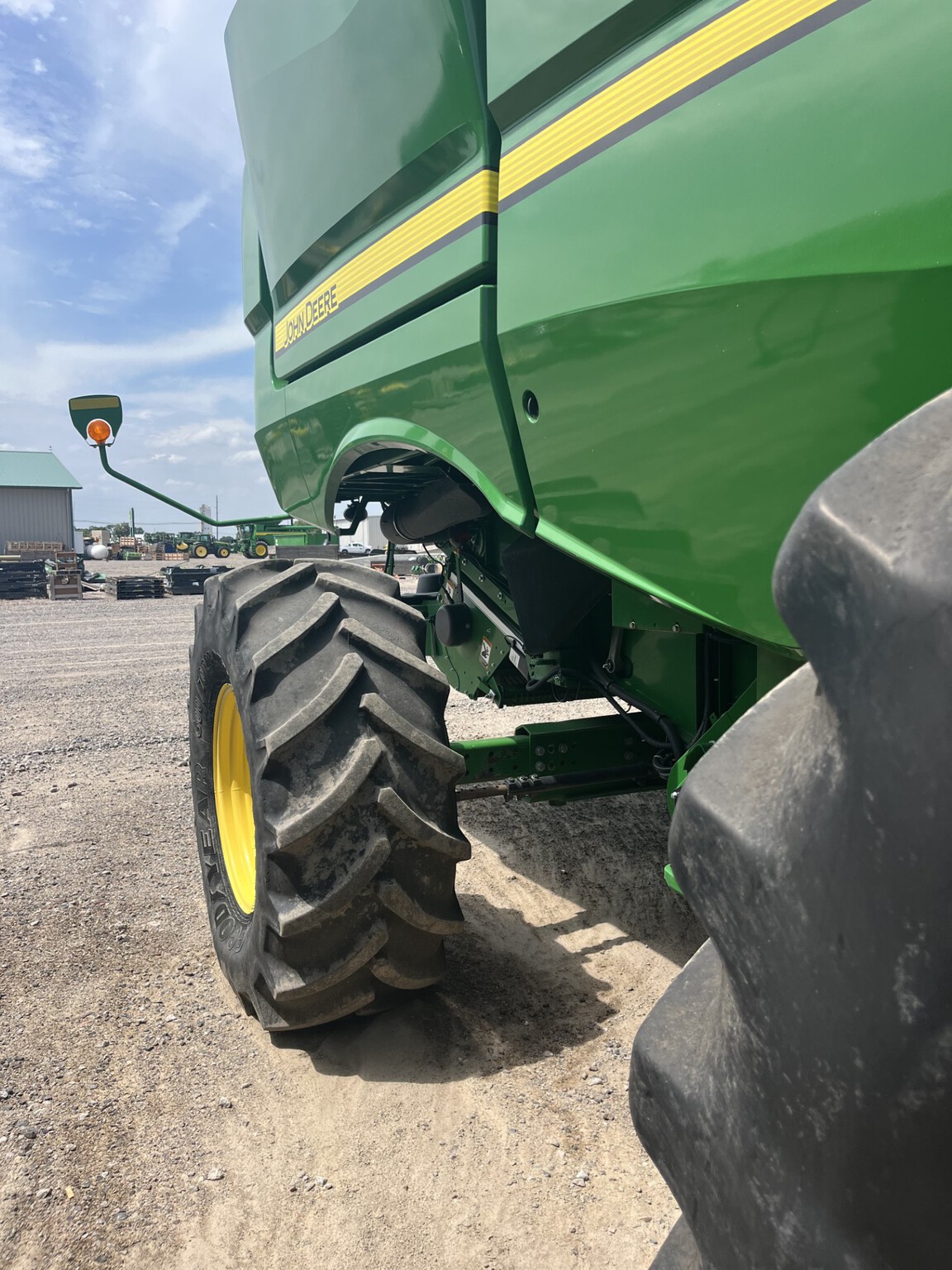  2021 John Deere S770 at LandMark in Gothenburg, NE