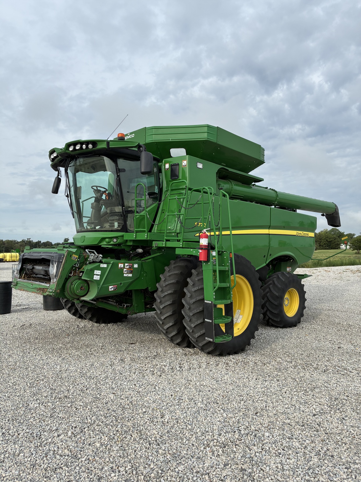  2020 John Deere S770 at LandMark in Arapahoe, NE
