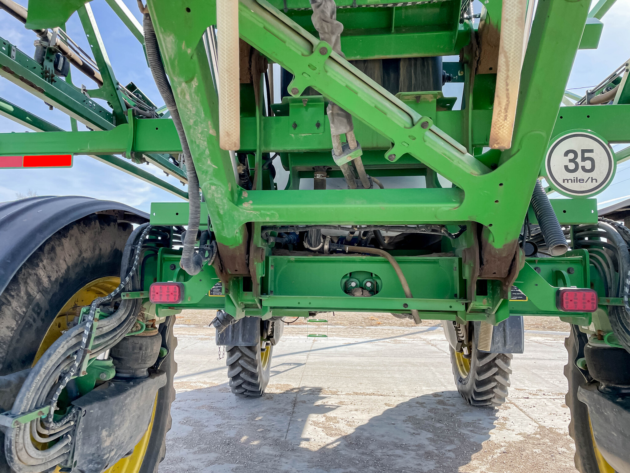  2021 John Deere R4060 at LandMark in Arapahoe, NE