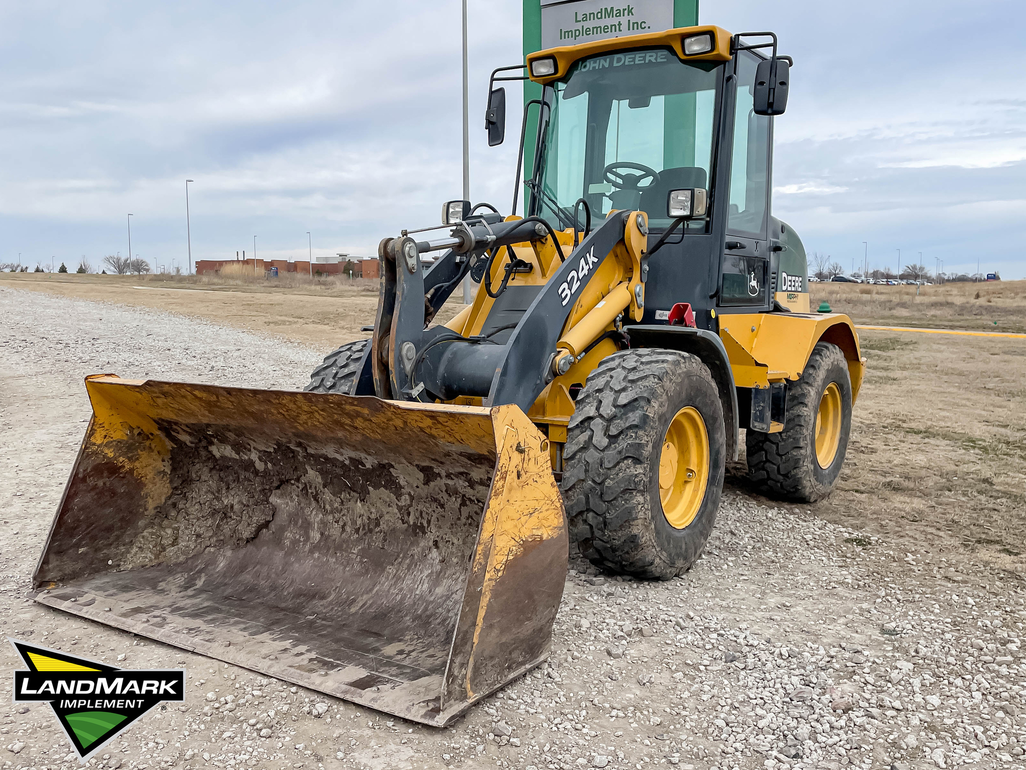  2015 John Deere 324K at LandMark in Holdrege, NE