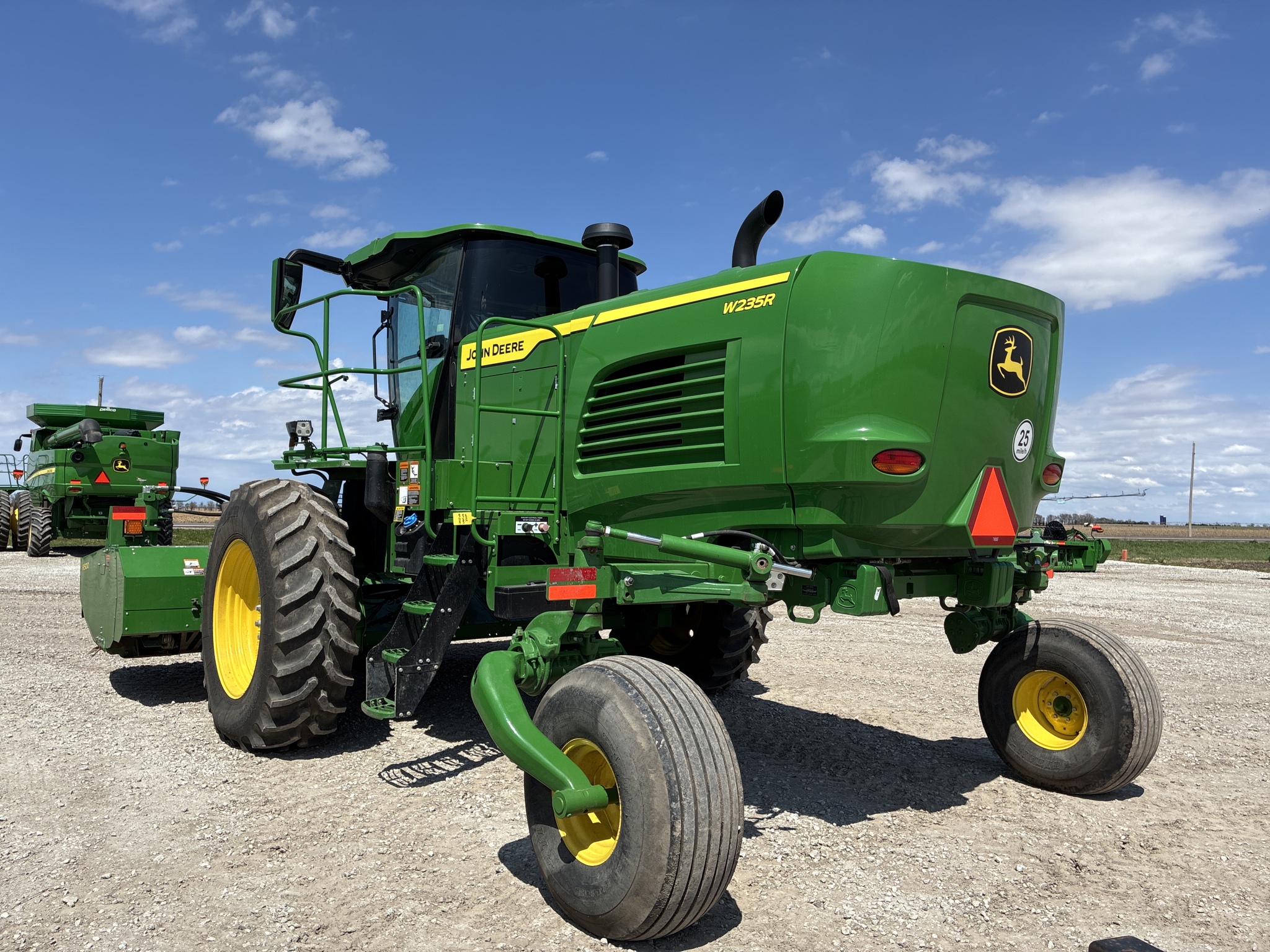  2024 John Deere W235R at LandMark in Fairfield, NE