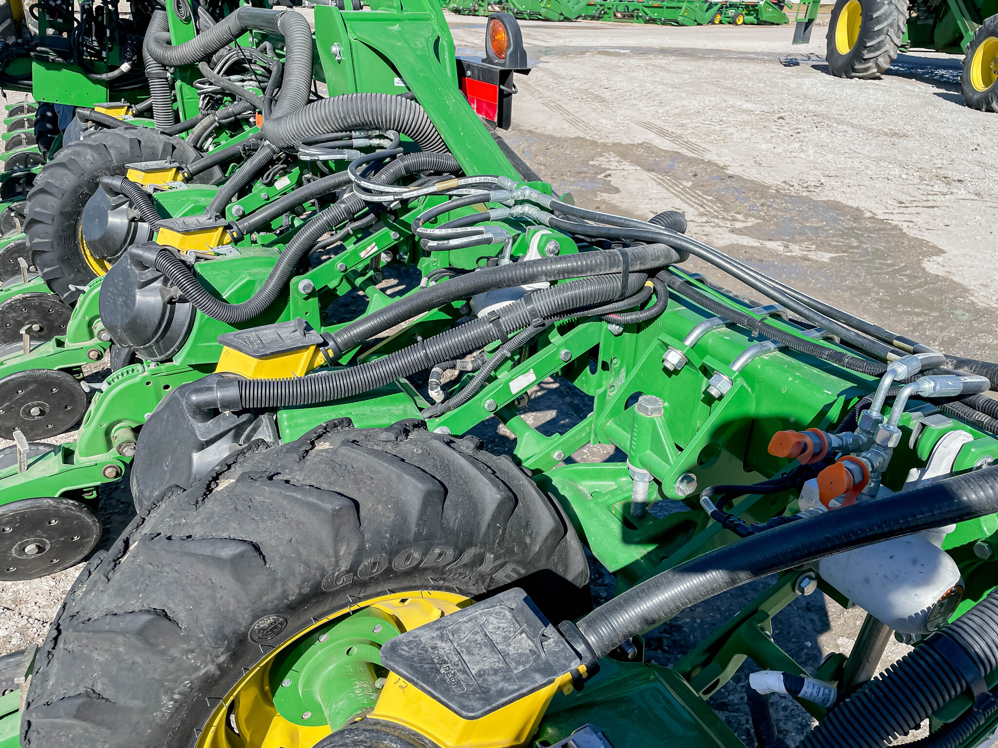  2022 John Deere DR12X at LandMark in Kearney, NE