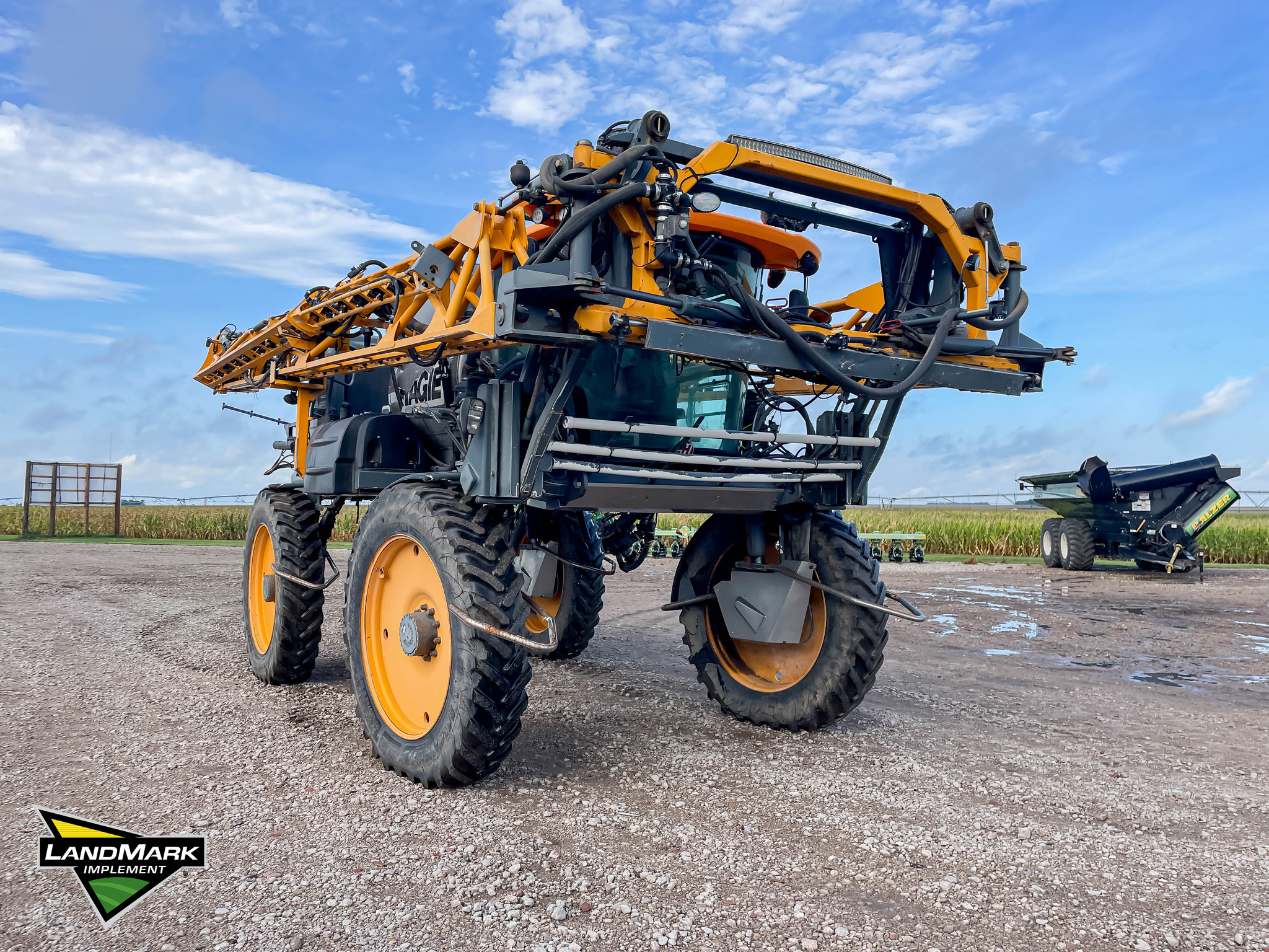  2014 Hagie STS12i at LandMark in Holdrege, NE