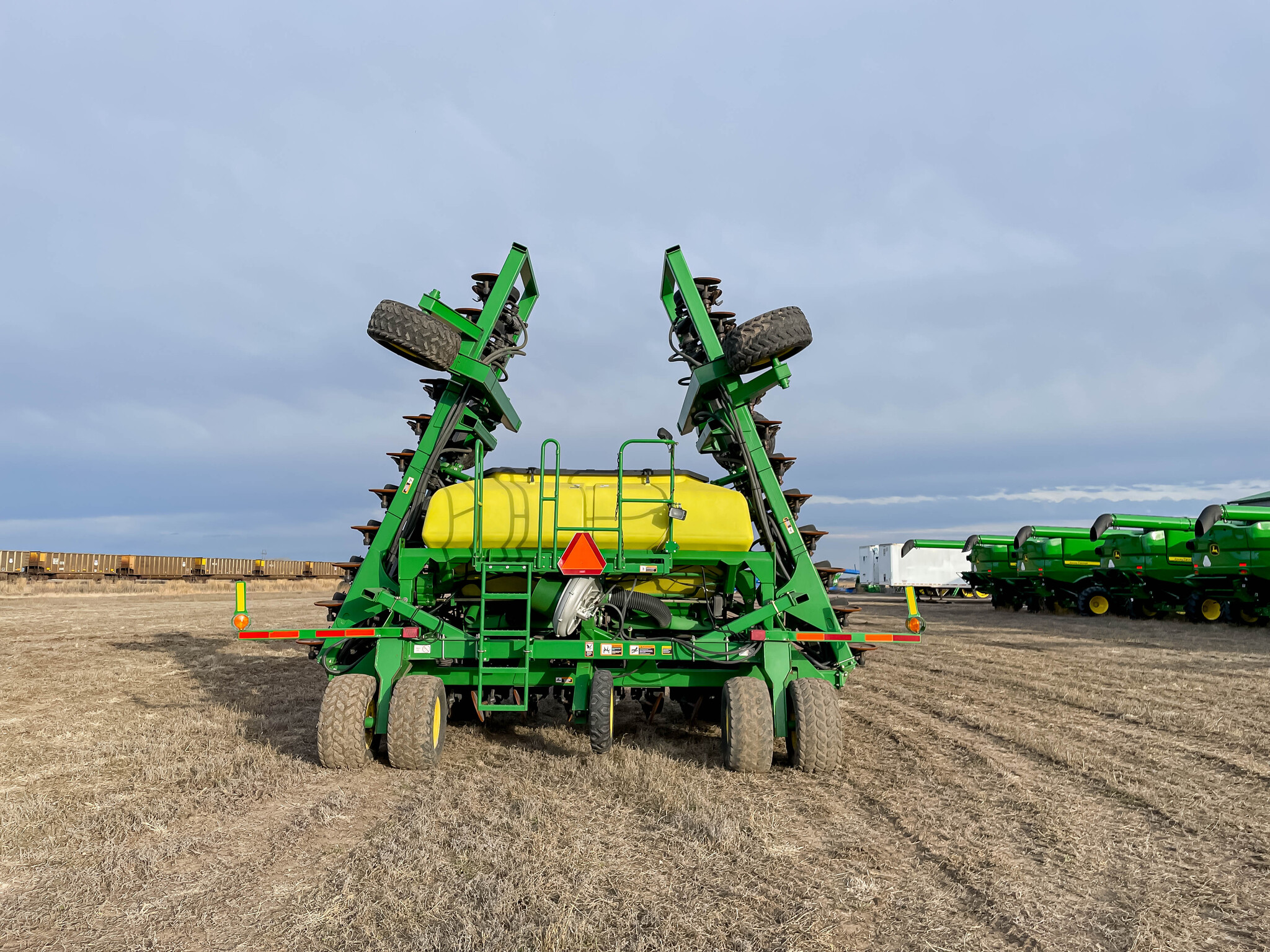  2011 John Deere 1990 at LandMark in Lexington, NE