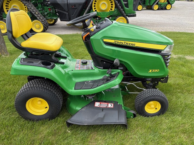 On Lot 2025 John Deere X330 at Tri County Equipment Caro, MI