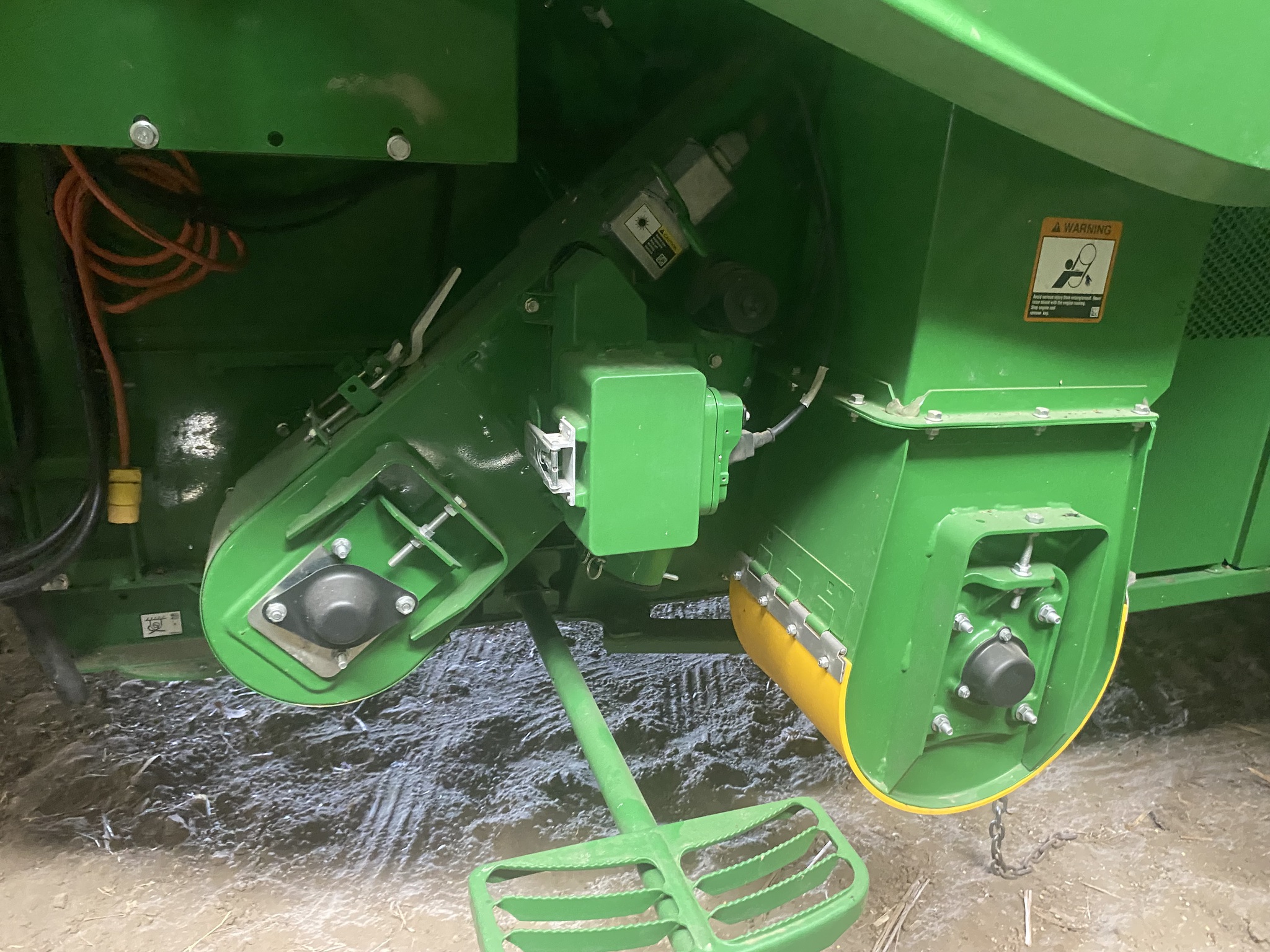  2021 John Deere S770 at LandMark in Hebron, NE