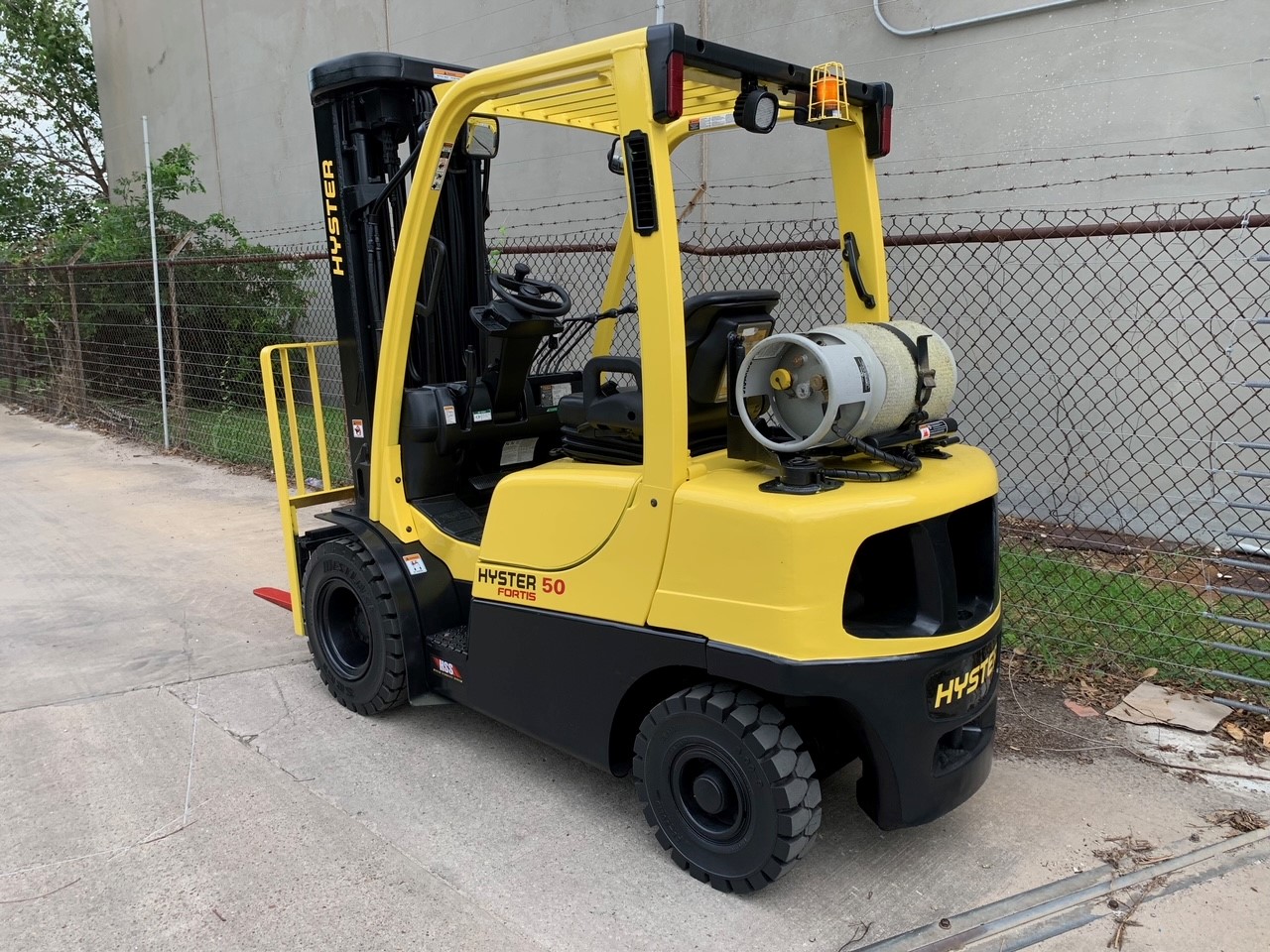 Used 2016 Hyster H50FT at Briggs Equipment in OSG