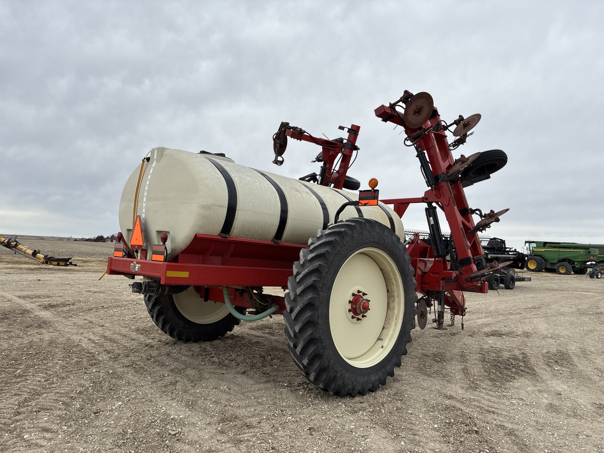  2015 Farm King 1460 at LandMark in Smith Center, KS