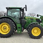  2024 John Deere 6R 155 at LandMark in Smith Center, KS