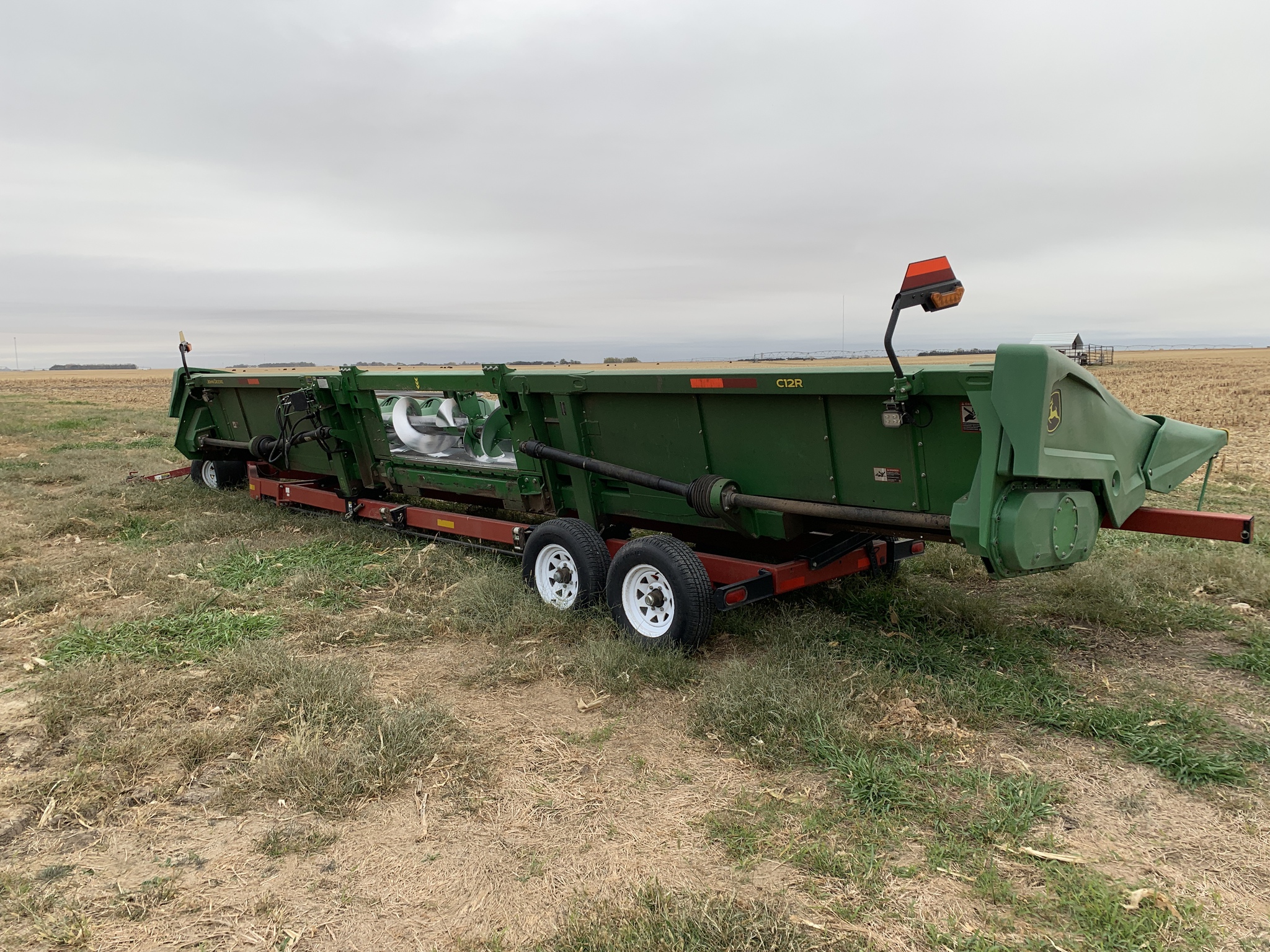  2023 John Deere C12R at LandMark in Holdrege, NE
