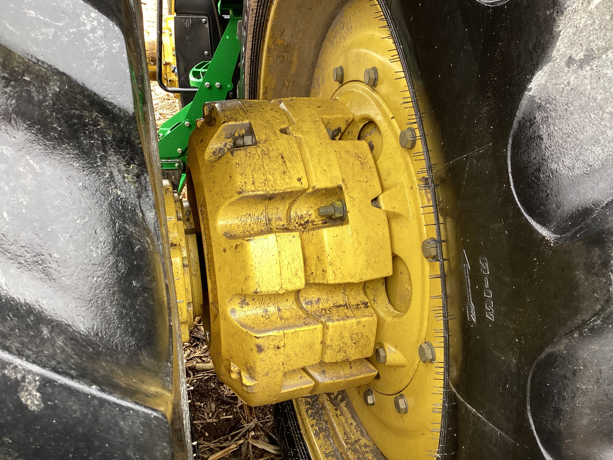  2015 John Deere 8370R at LandMark in Smith Center, KS