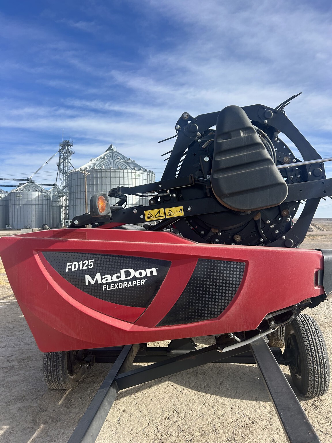  2020 MACDON FD125 at LandMark in Holdrege, NE