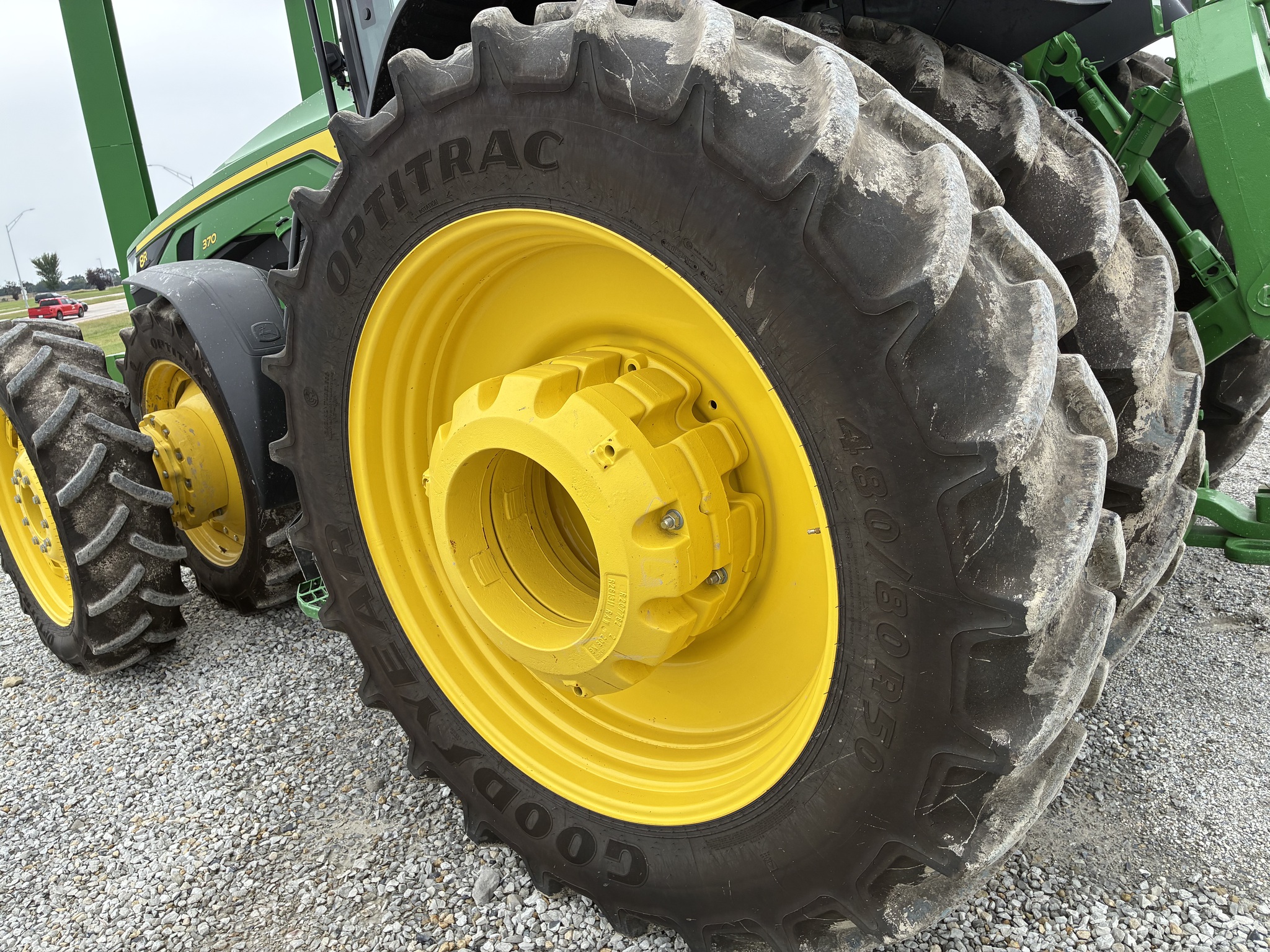  2025 John Deere 8R 370 at LandMark in Hebron, NE