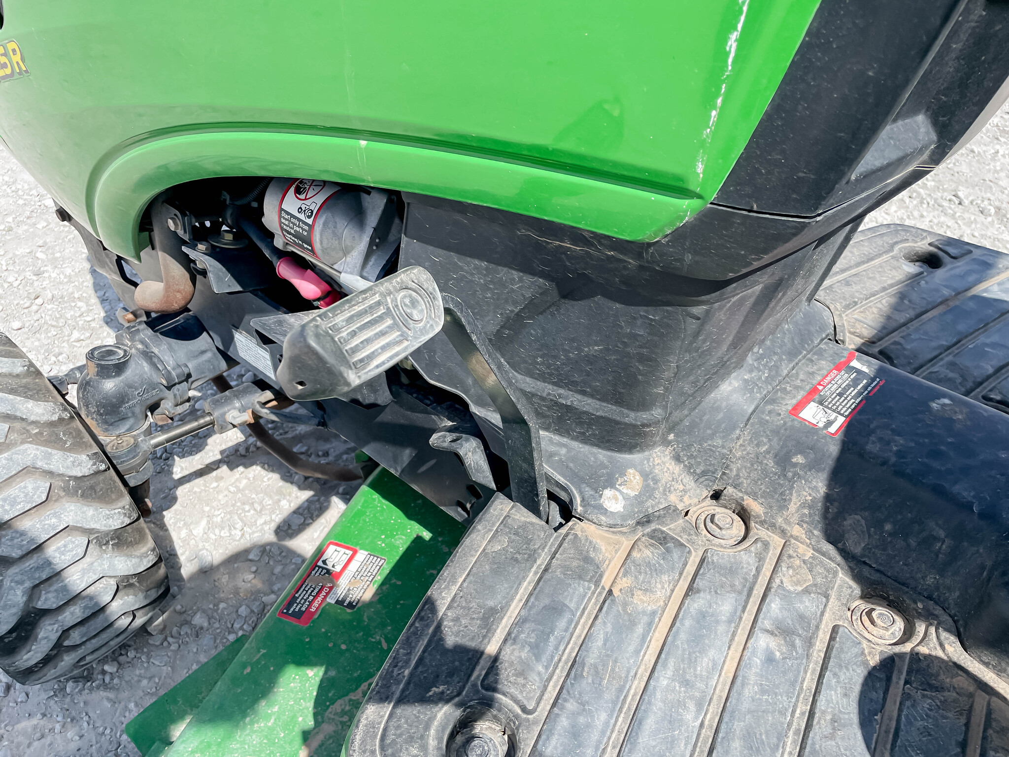  2013 John Deere 1025R at LandMark in Smith Center, KS