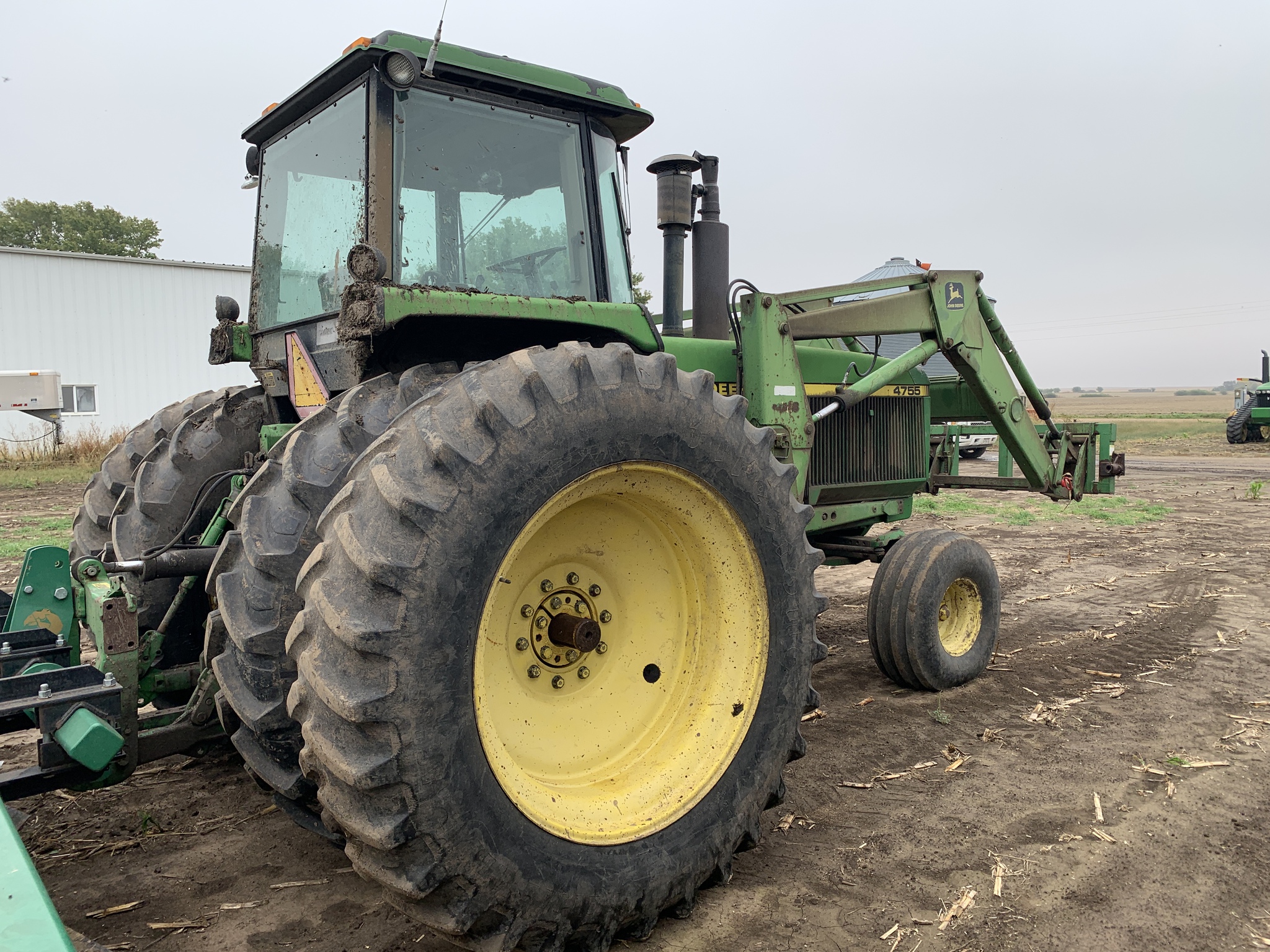  1990 John Deere 4755 at LandMark in Fairfield, NE