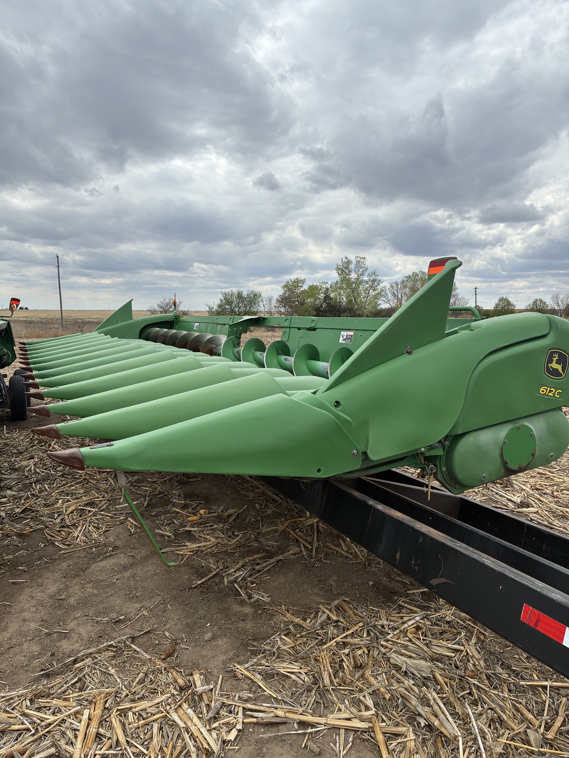  2012 John Deere 612C at LandMark in Arapahoe, NE