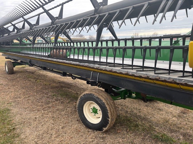 On Lot 2019 John Deere 735FD at Tri County Equipment Bad Axe, MI