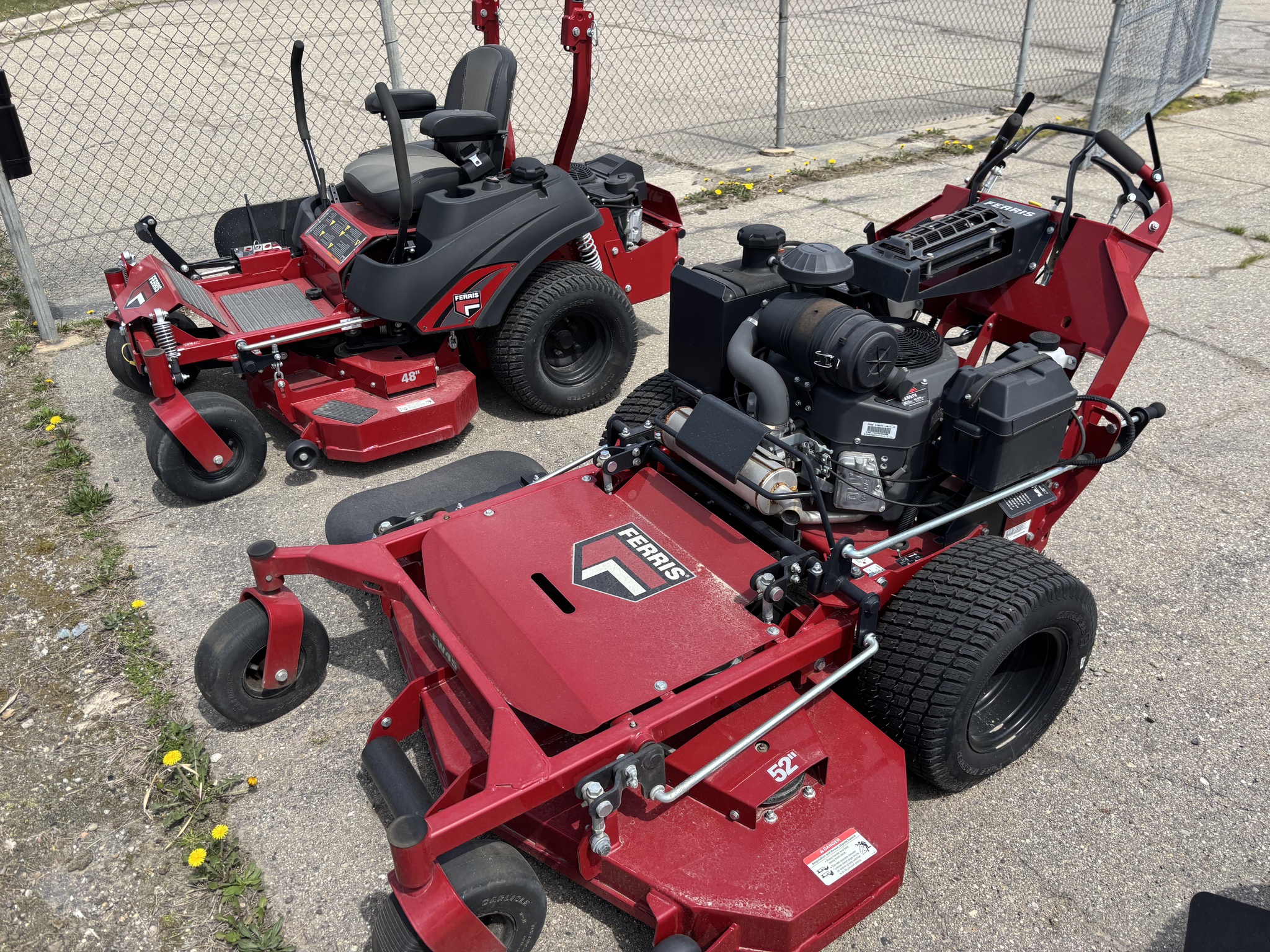 On Lot 2022 Ferris 5902015 at Tri County Equipment Auburn Hills, MI