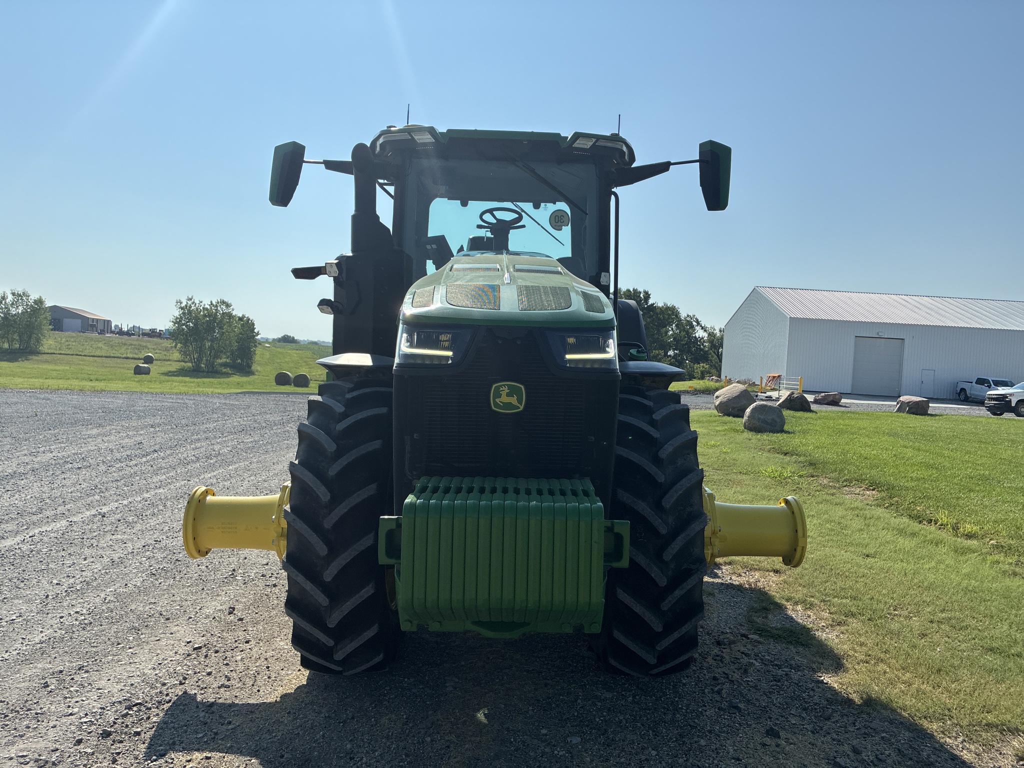  2024 John Deere 8R 370 at LandMark in Marysville, KS