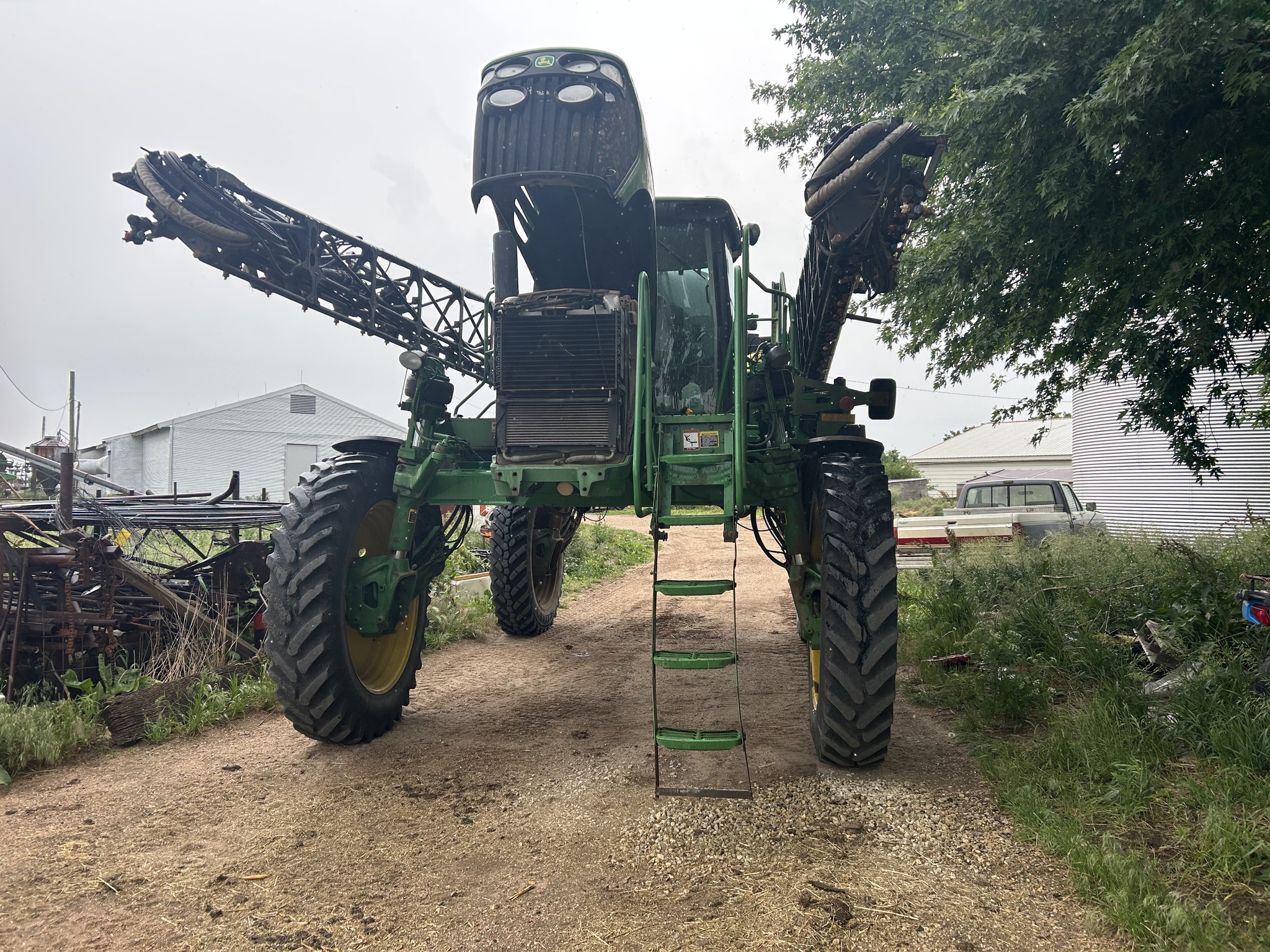  2008 John Deere 4830 at LandMark in Marysville, KS