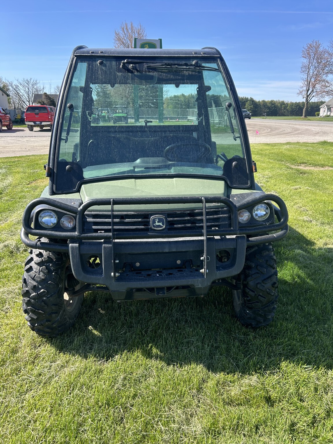 On Lot 2013 John Deere XUV 825I GREEN at Tri County Equipment Marlette, MI