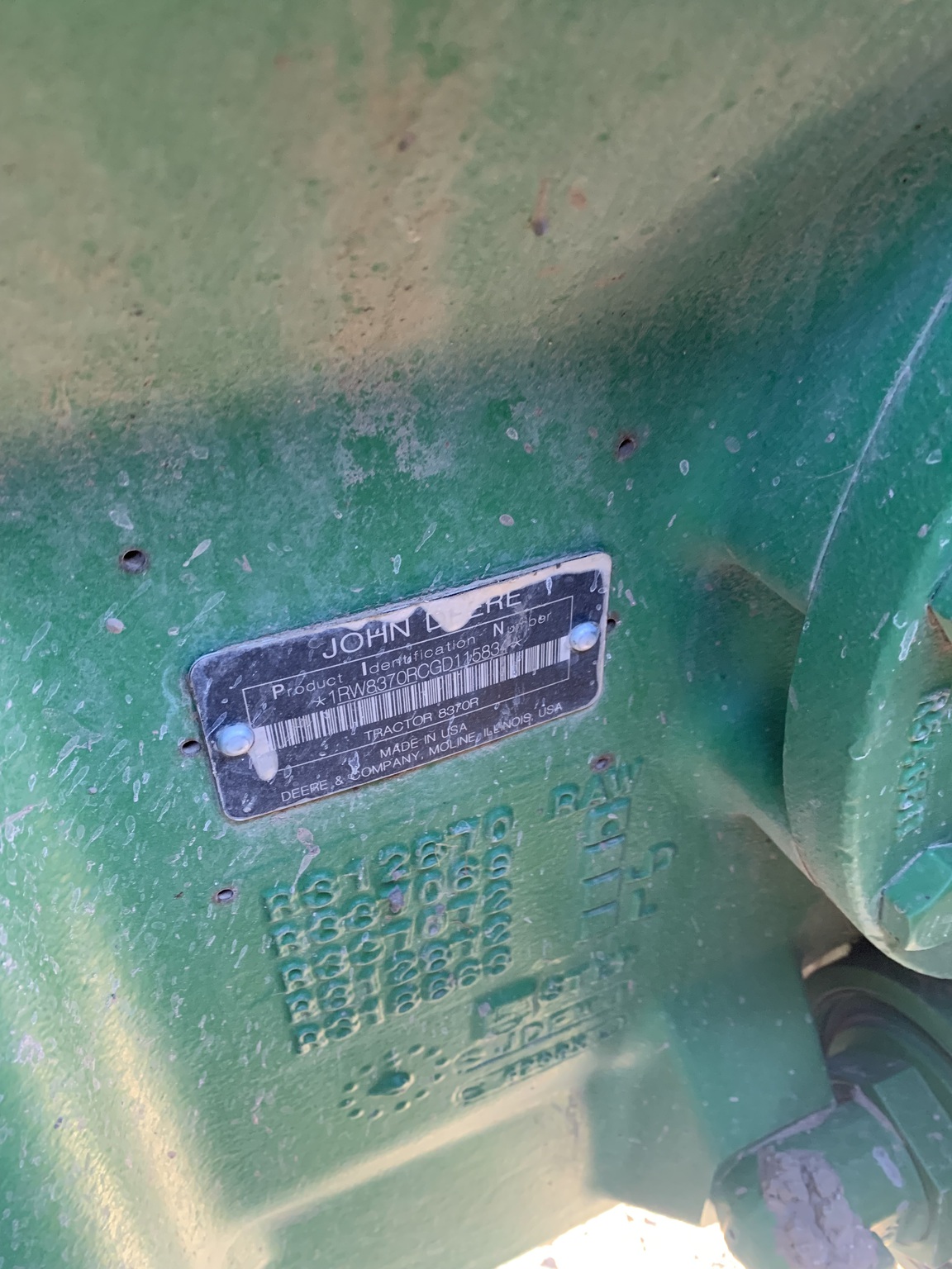  2017 John Deere 8370R at LandMark in Arapahoe, NE