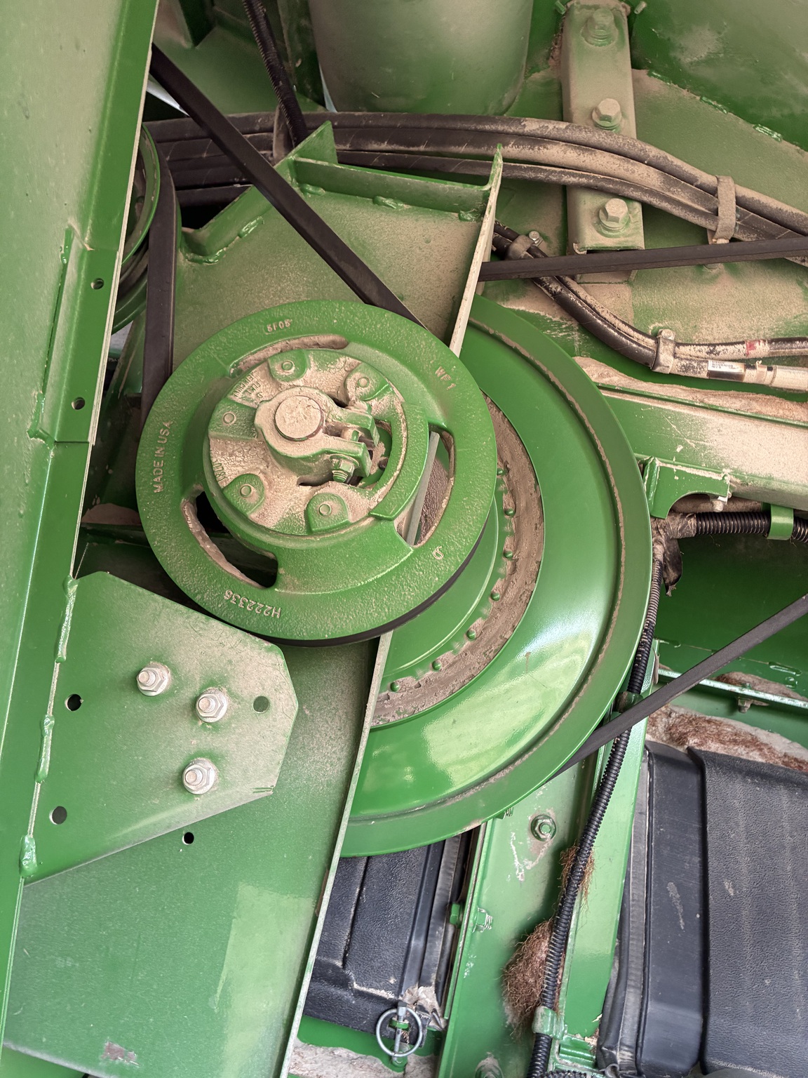  2015 John Deere S680 at LandMark in Arapahoe, NE