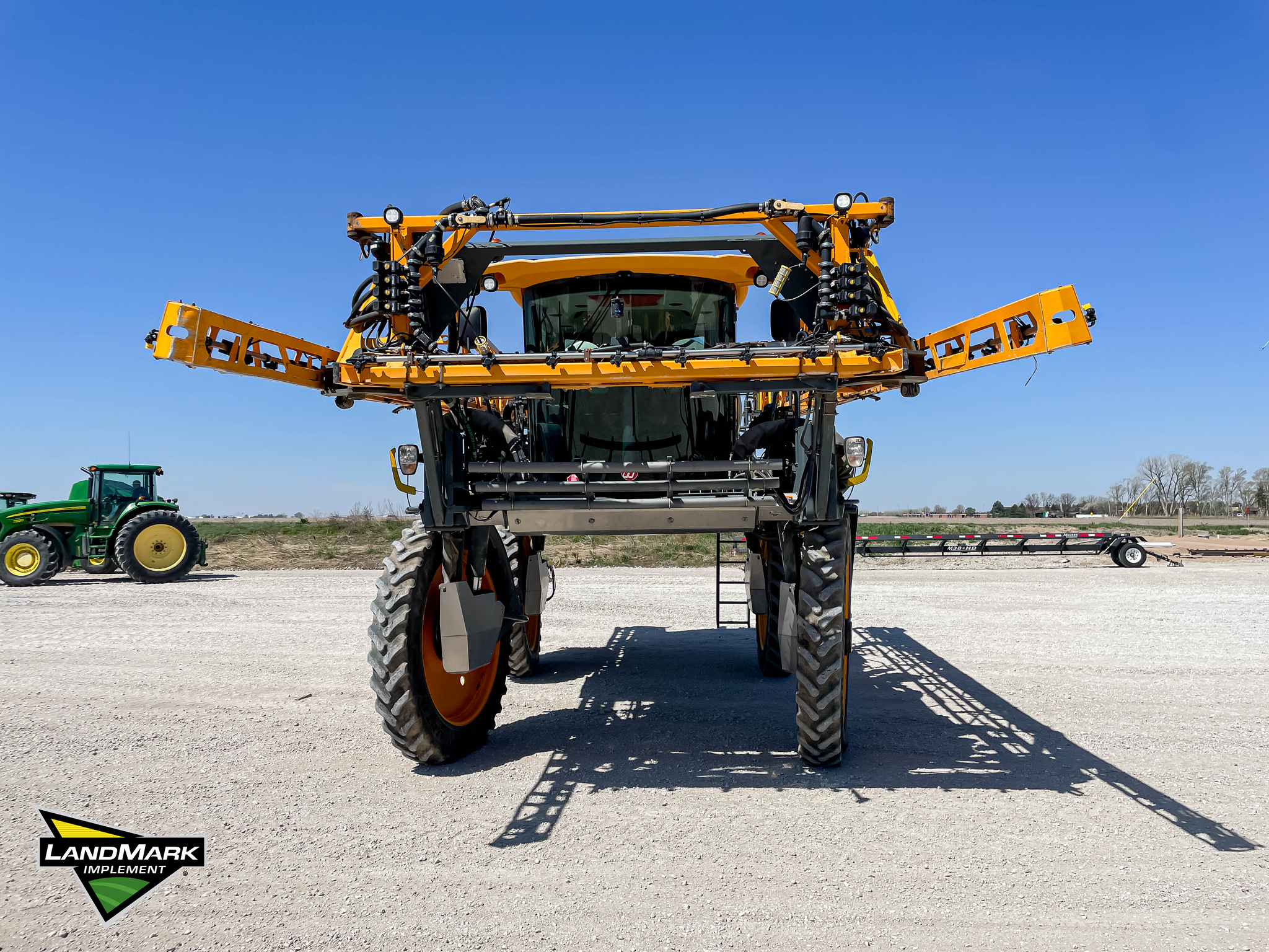  2018 Hagie STS12 at LandMark in Hastings, NE