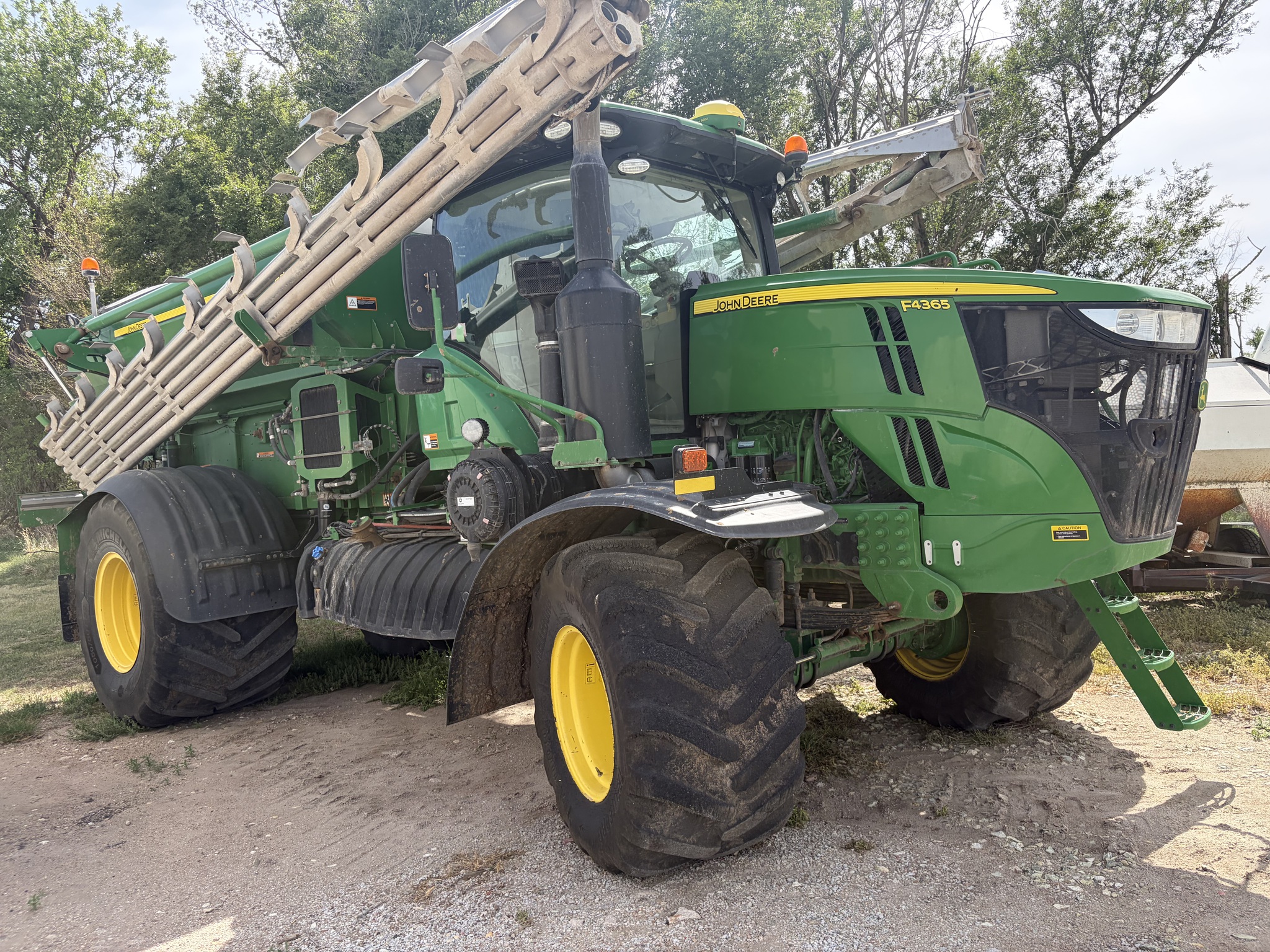  2021 John Deere F4365 at LandMark in Minden, NE