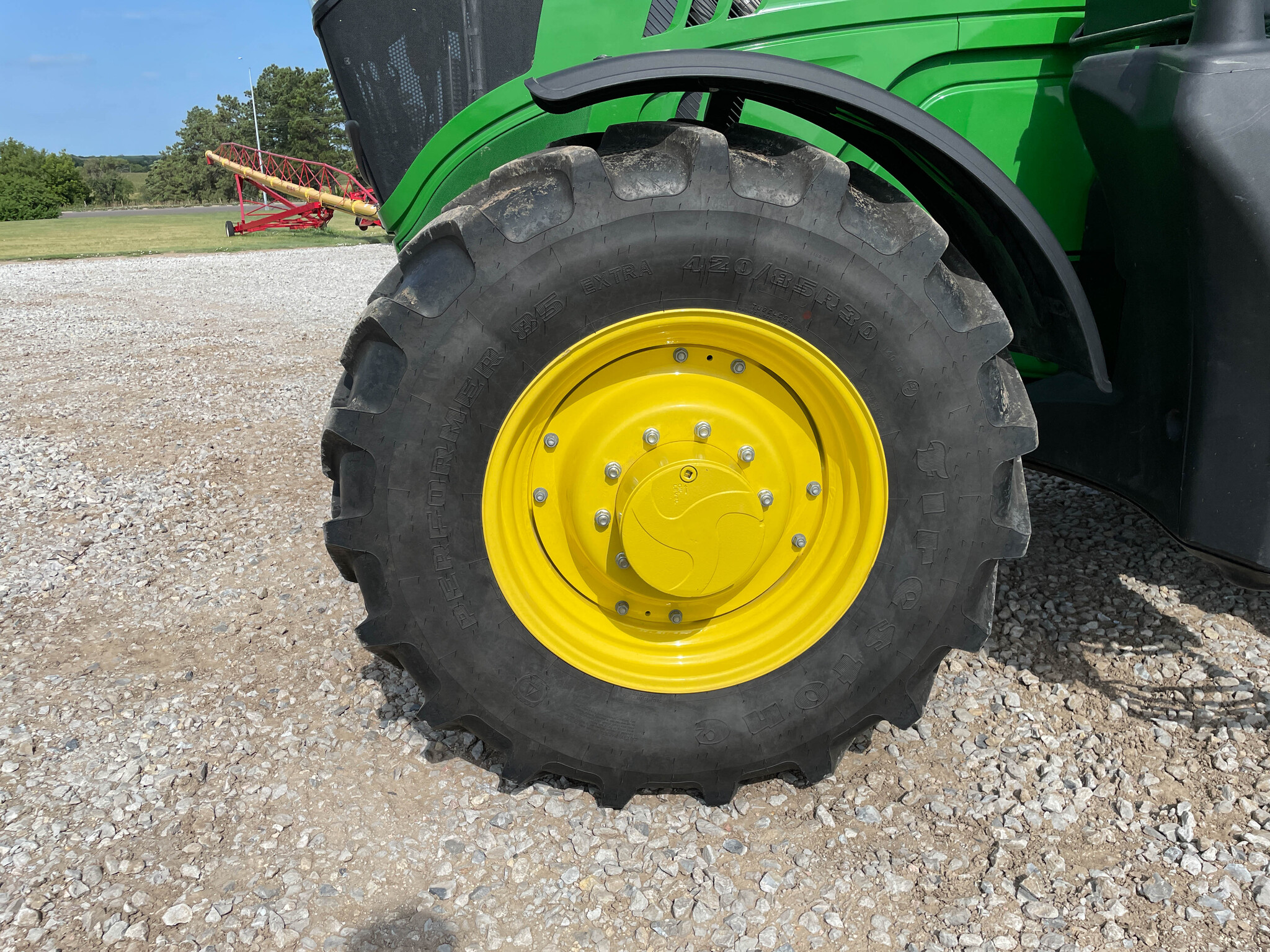 2023 John Deere 6175M at LandMark in Hebron, NE