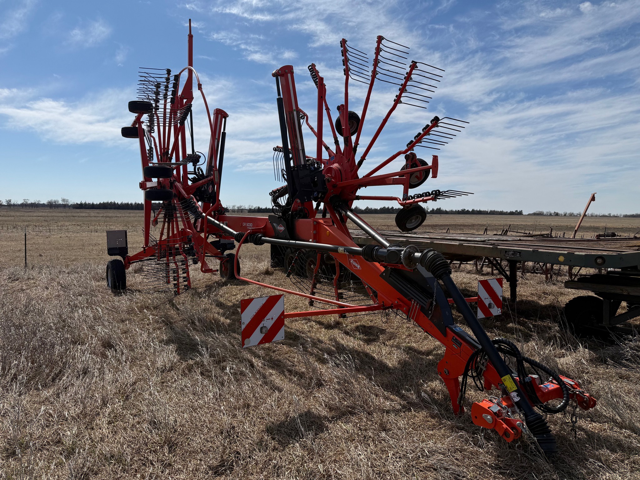  2017 KUHN GA9030 at LandMark in Fairfield, NE